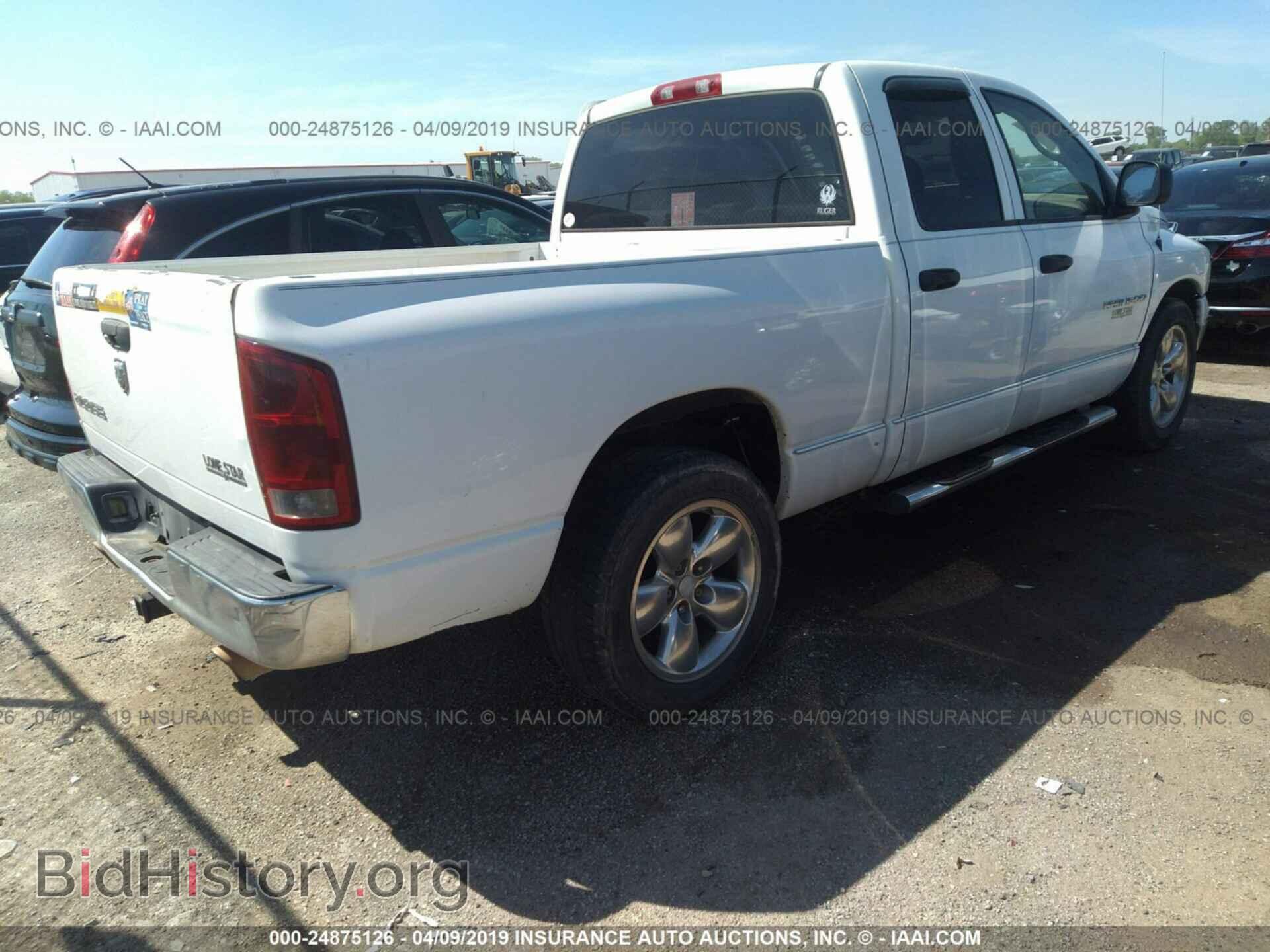 2003 DODGE RAM 1500 - VIN: 1D7HA18N93S112767 - Фото 4