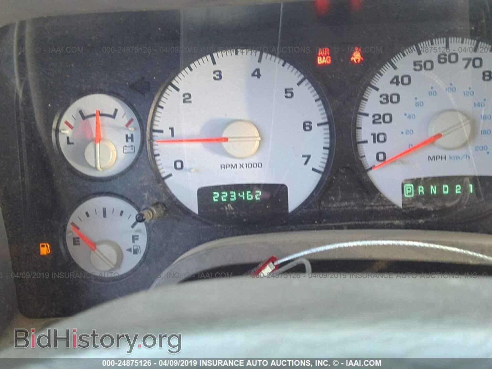 2003 DODGE RAM 1500 - VIN: 1D7HA18N93S112767 - Фото 7