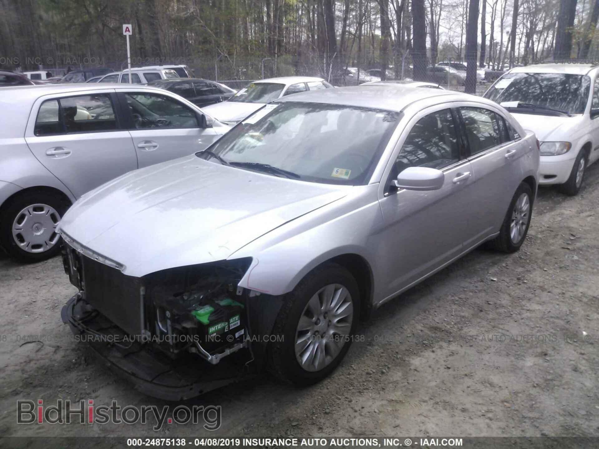 2012 CHRYSLER 200 - VIN: 1C3CCBAB5CN101286 - Фото 2