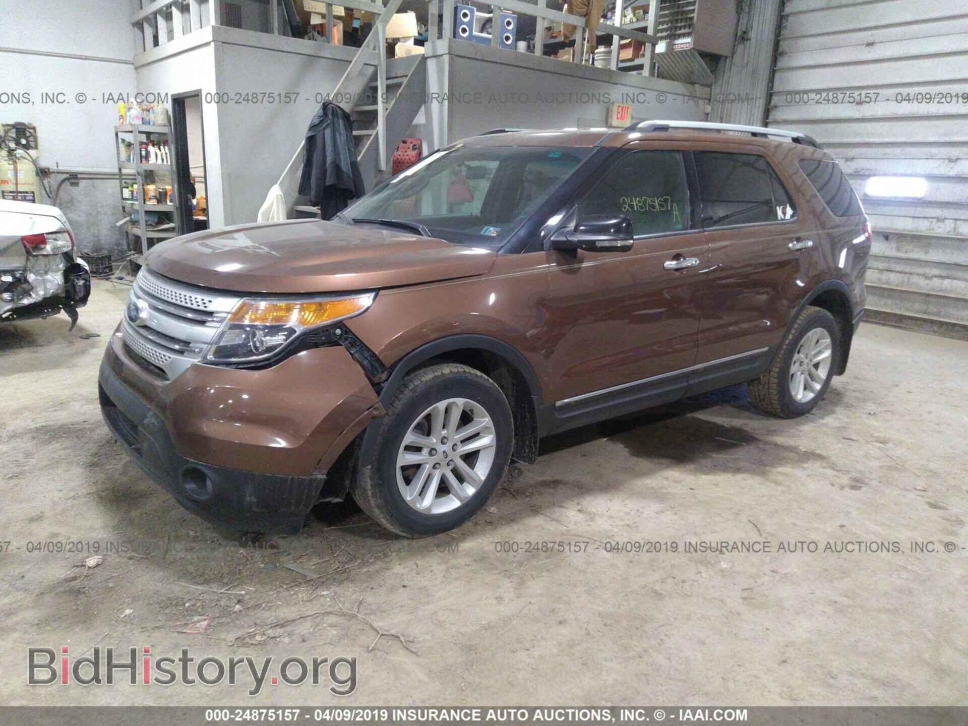 2012 FORD EXPLORER - VIN: 1FMHK8D89CGA81096 - Фото 2