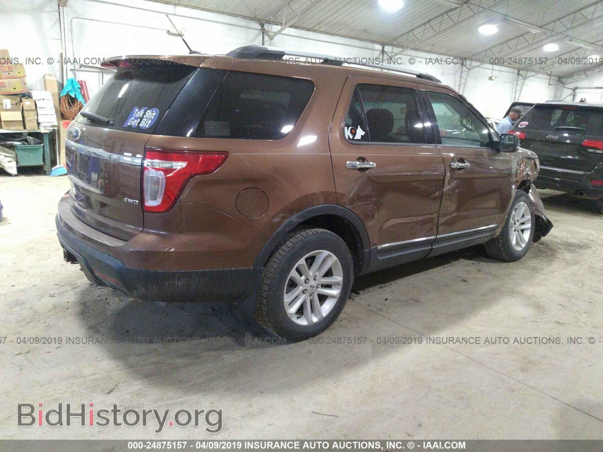 2012 FORD EXPLORER - VIN: 1FMHK8D89CGA81096 - Фото 4