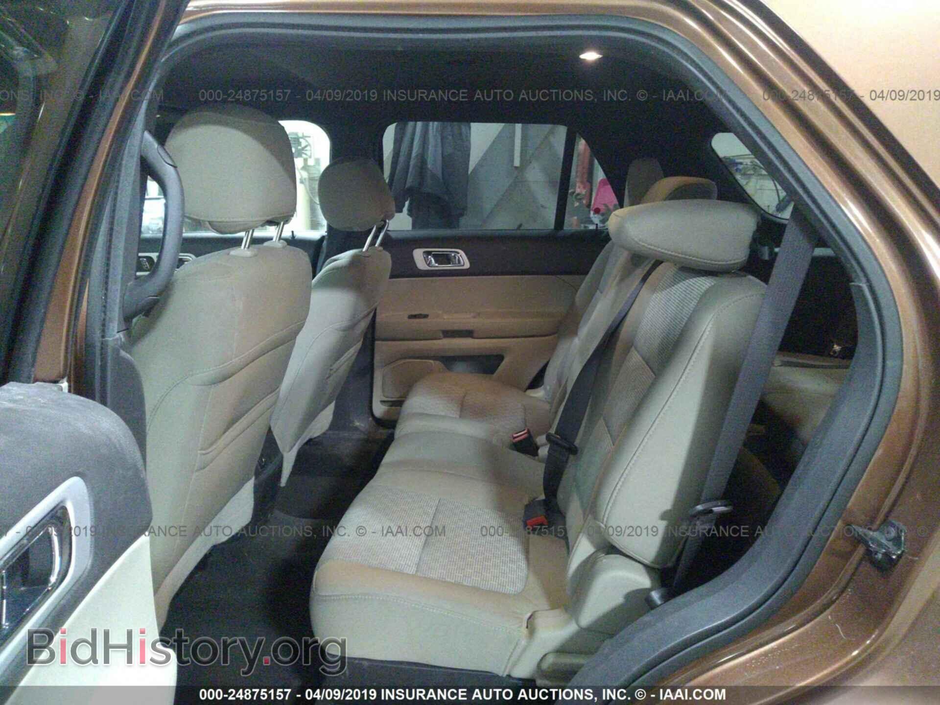2012 FORD EXPLORER - VIN: 1FMHK8D89CGA81096 - Фото 8