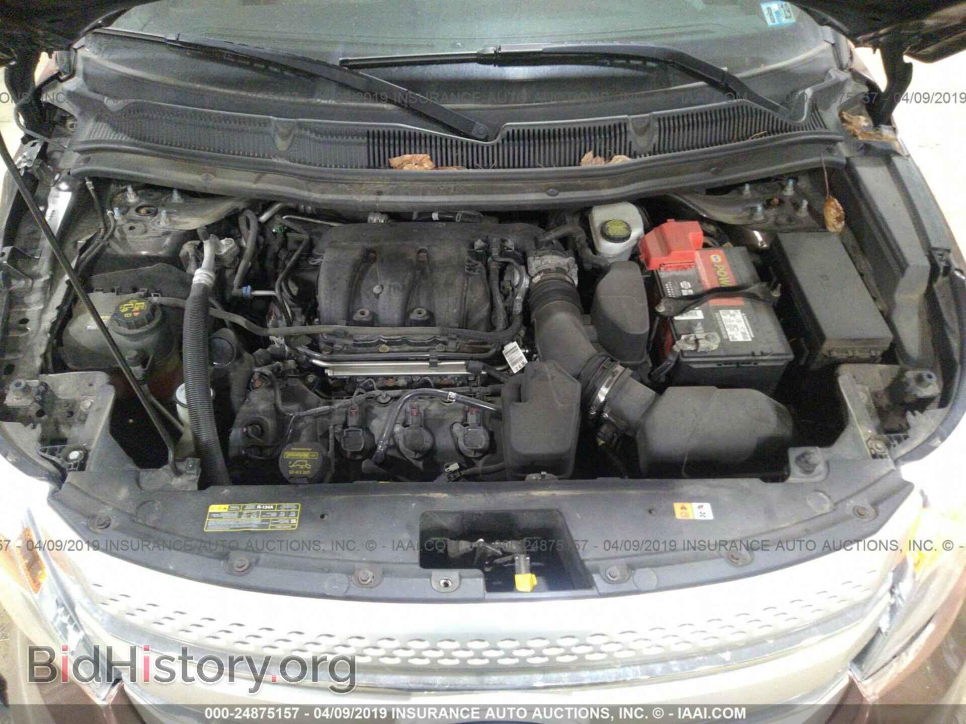 2012 FORD EXPLORER - VIN: 1FMHK8D89CGA81096 - Фото 10
