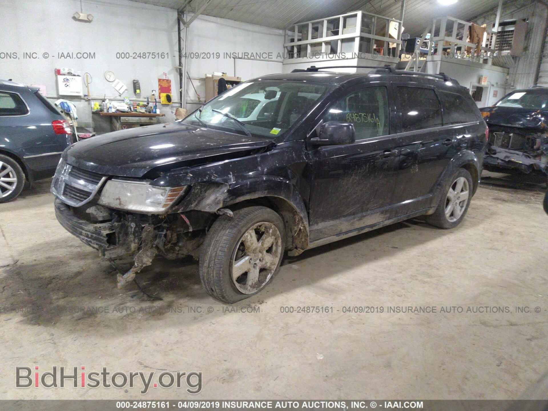 2009 DODGE JOURNEY - VIN: 3D4GH57V39T190577 - Фото 2