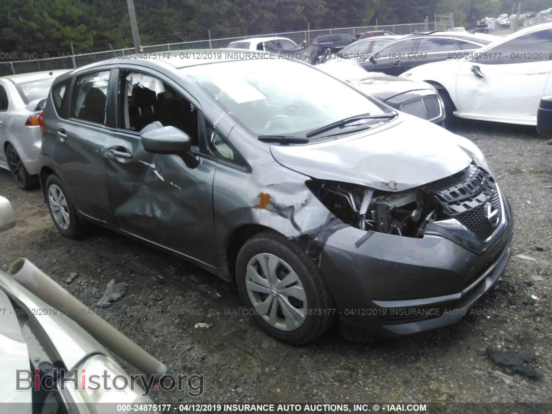 Photo 3N1CE2CP3HL377216 - NISSAN VERSA NOTE 2017