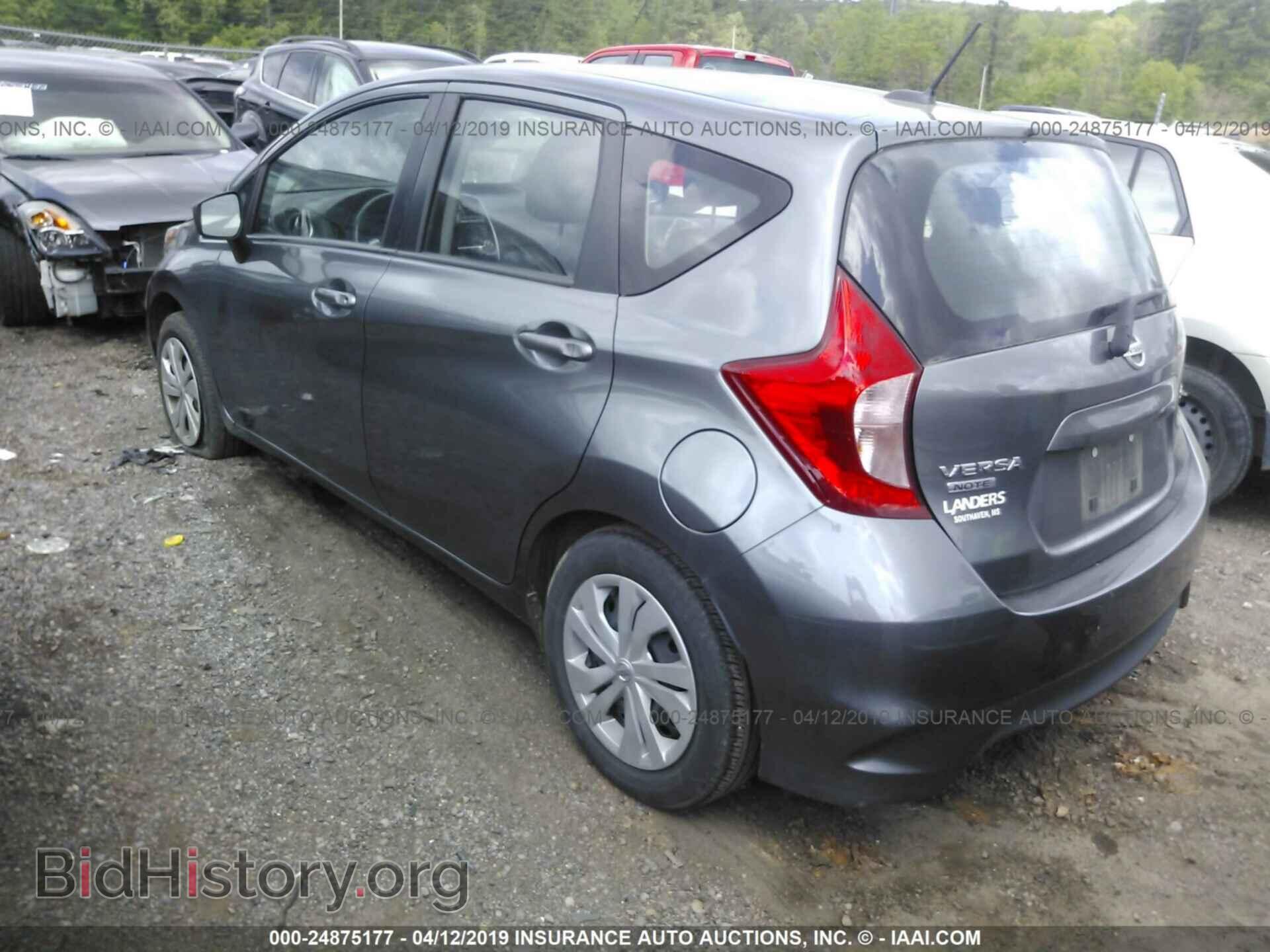 2017 NISSAN VERSA NOTE - VIN: 3N1CE2CP3HL377216 - Photo 3