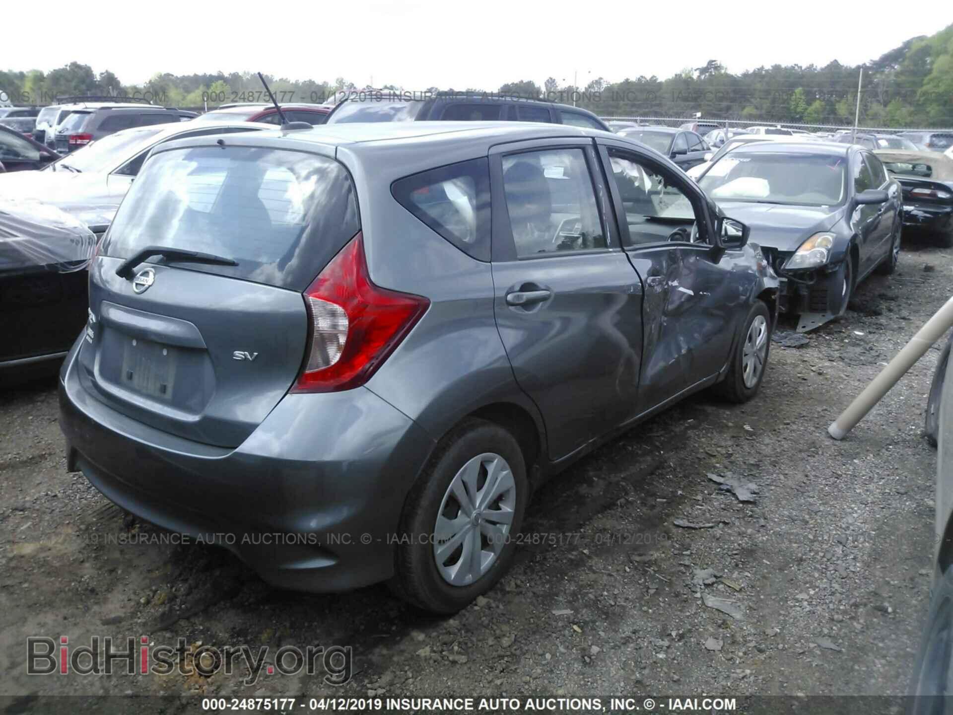 2017 NISSAN VERSA NOTE - VIN: 3N1CE2CP3HL377216 - Photo 4
