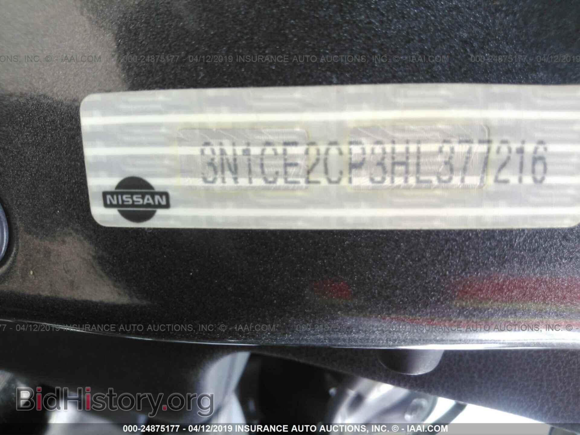2017 NISSAN VERSA NOTE - VIN: 3N1CE2CP3HL377216 - Photo 9