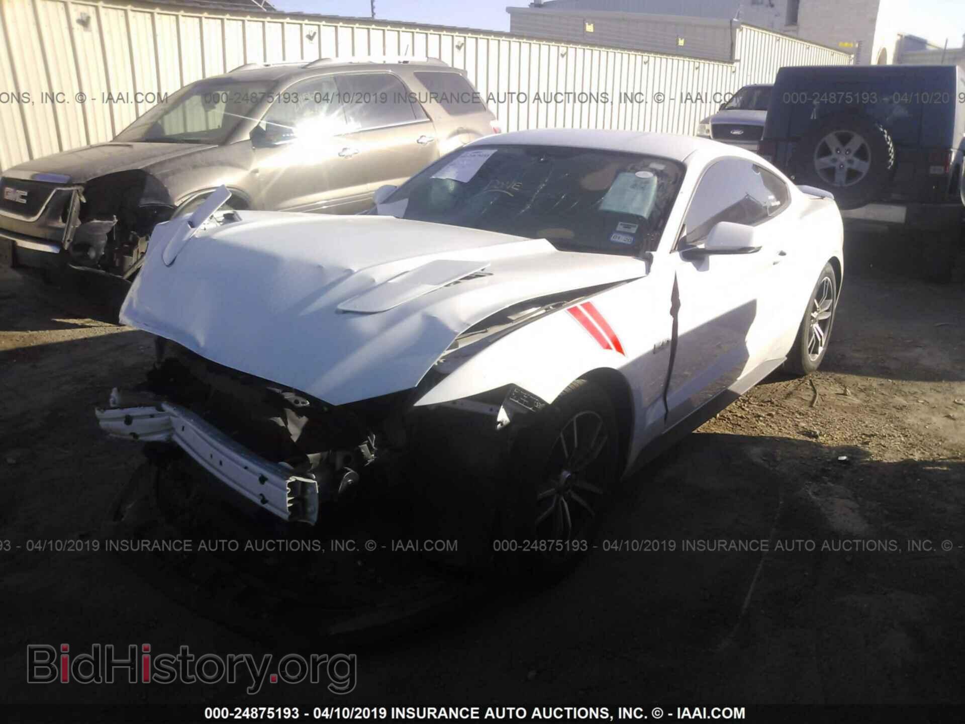 2017 FORD MUSTANG - VIN: 1FA6P8CF1H5329895 - Фото 2