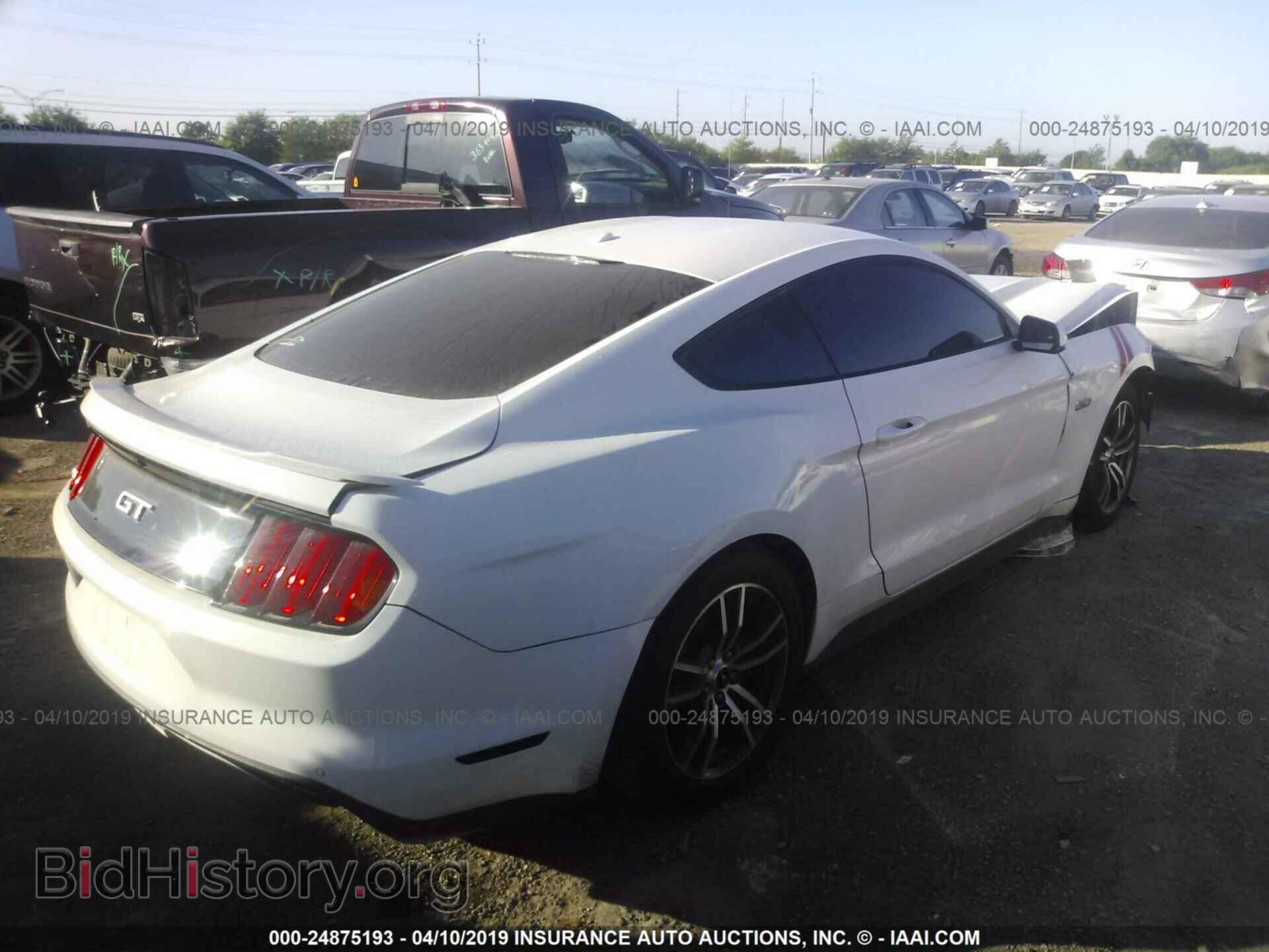 2017 FORD MUSTANG - VIN: 1FA6P8CF1H5329895 - Фото 4