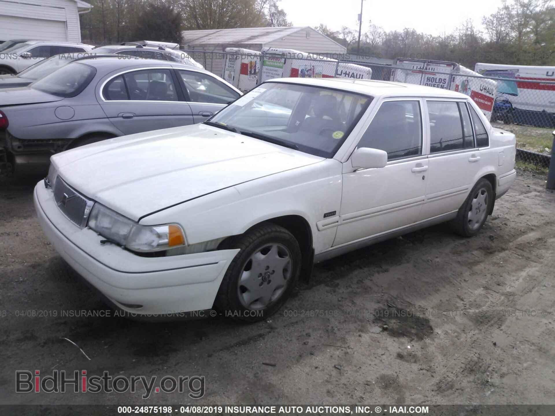 1996 VOLVO 960 - VIN: YV1KS960XT1085761 - Фото 2