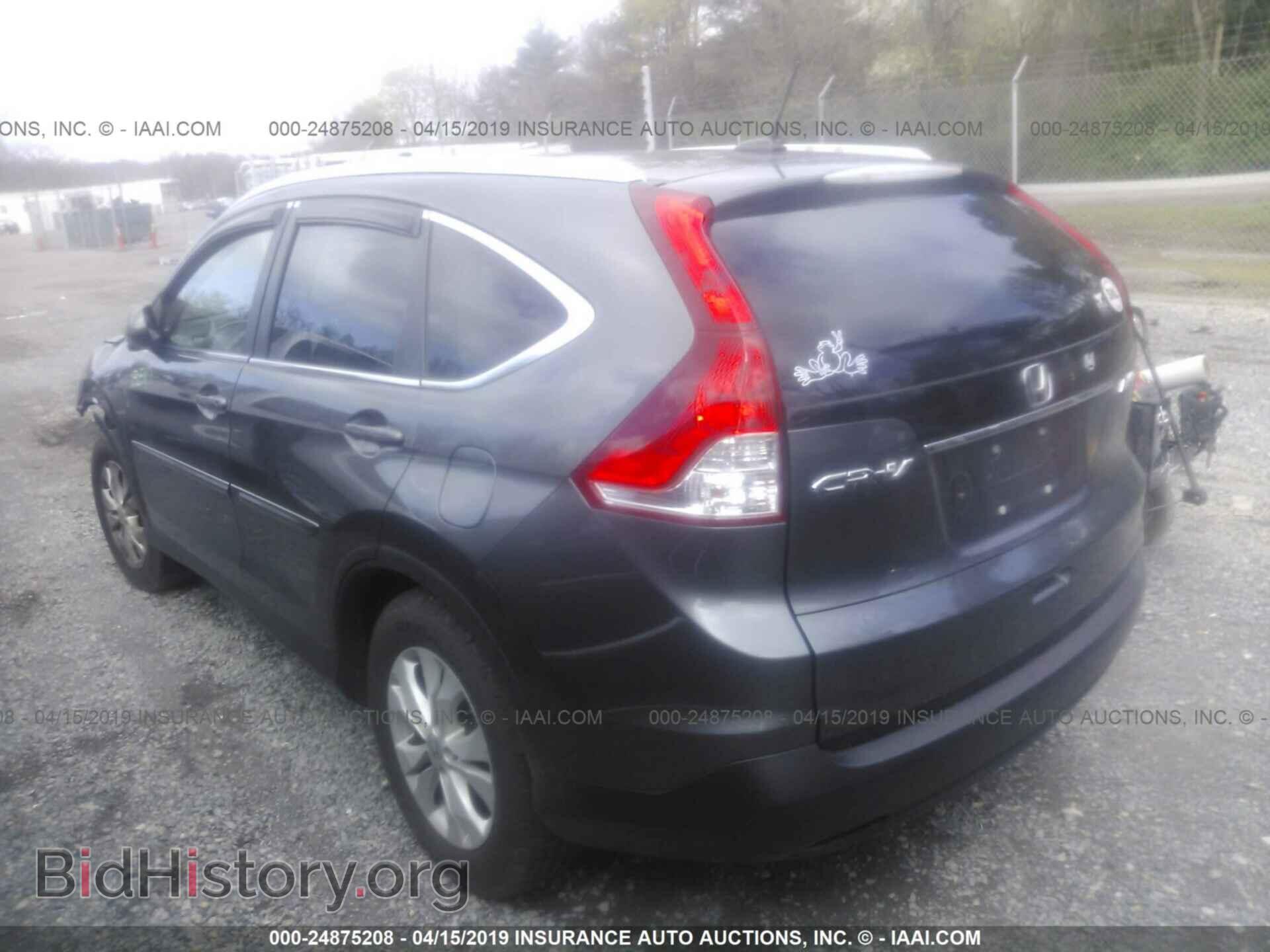 2013 HONDA CR-V - VIN: 2HKRM4H78DH637814 - Фото 3
