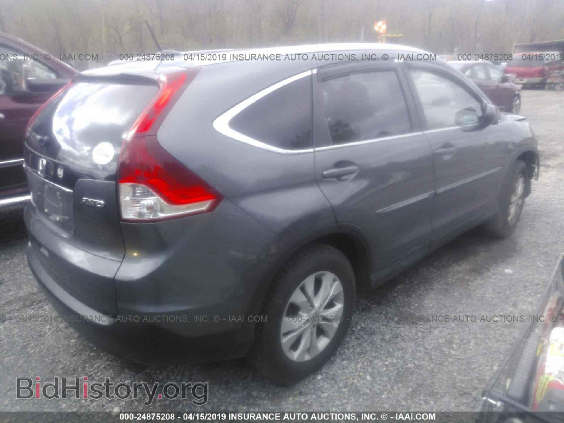 2013 HONDA CR-V - VIN: 2HKRM4H78DH637814 - Фото 4
