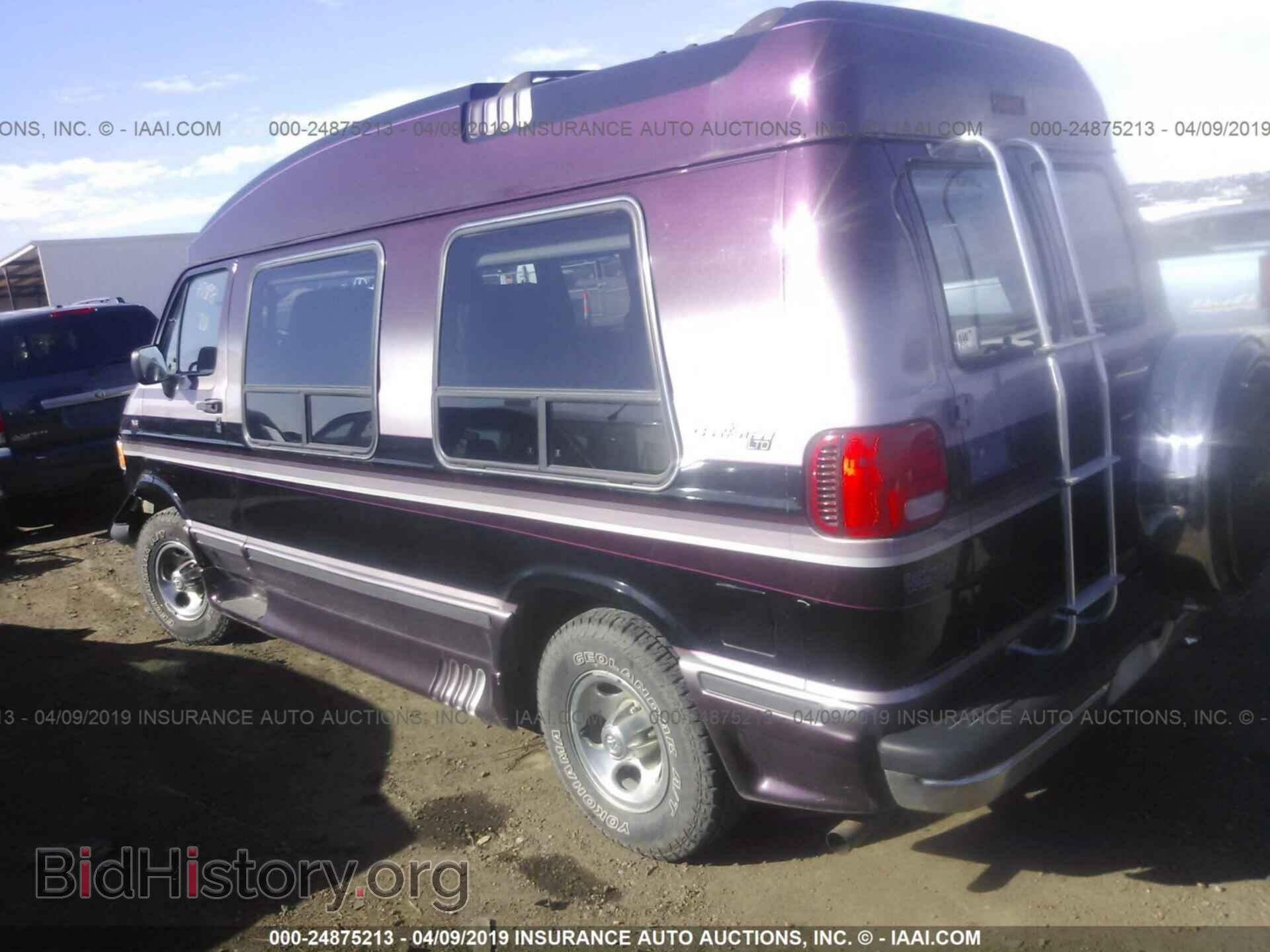 1995 DODGE RAM VAN - VIN: 2B6HB21Y4SK556184 - Фото 3