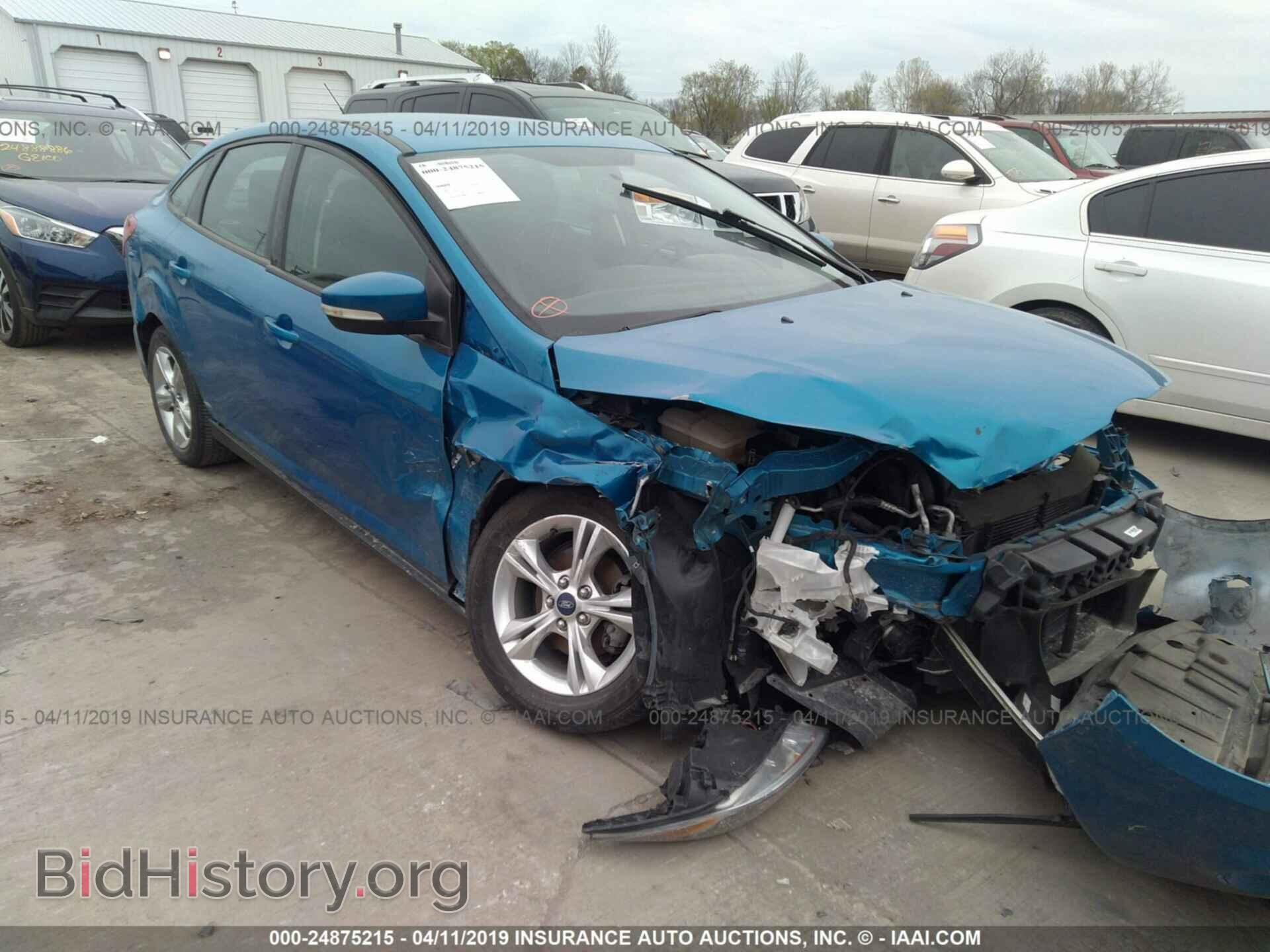 Фотография 1FADP3F2XDL284190 - FORD FOCUS 2013