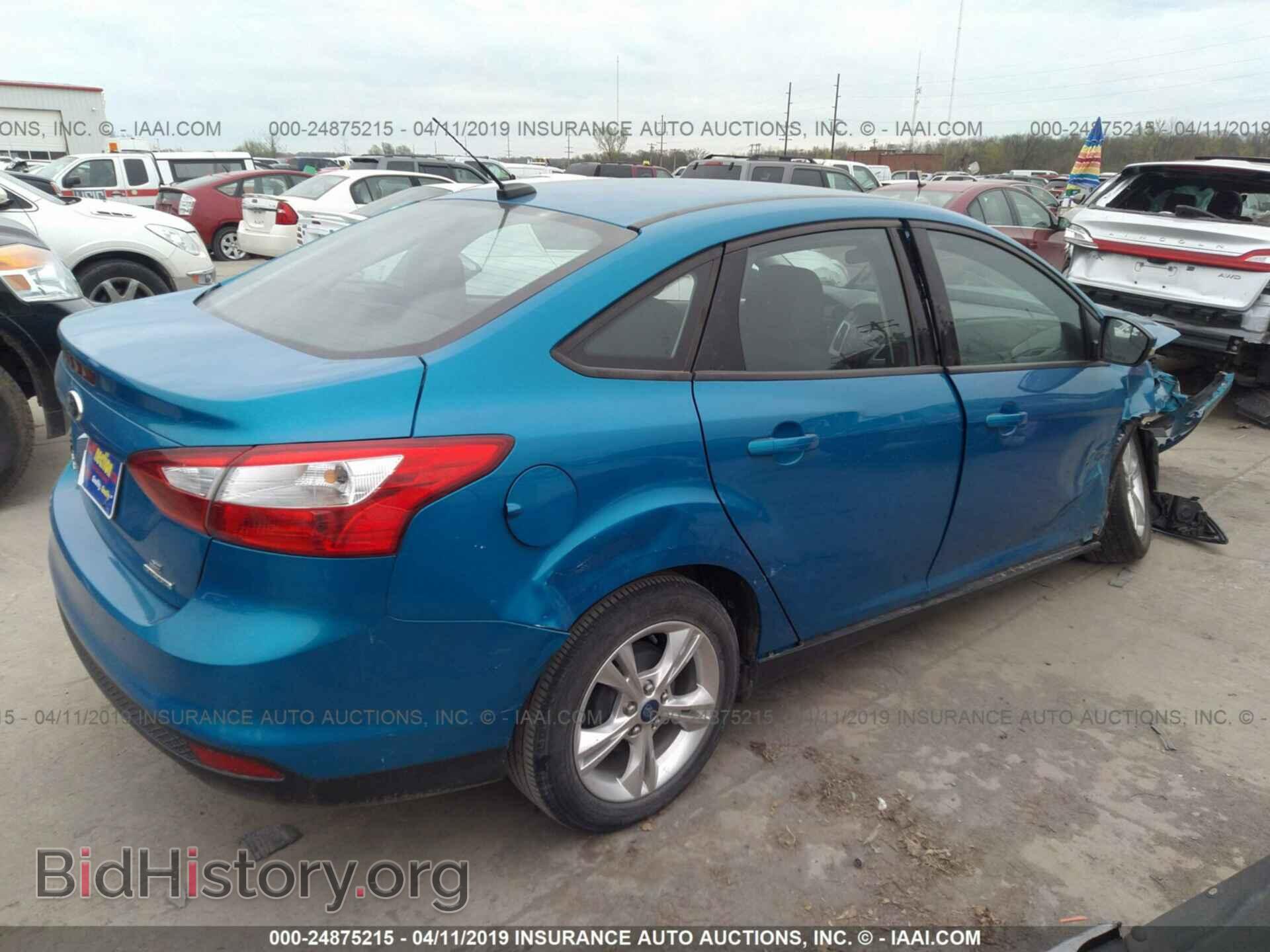 2013 FORD FOCUS - VIN: 1FADP3F2XDL284190 - Фото 4