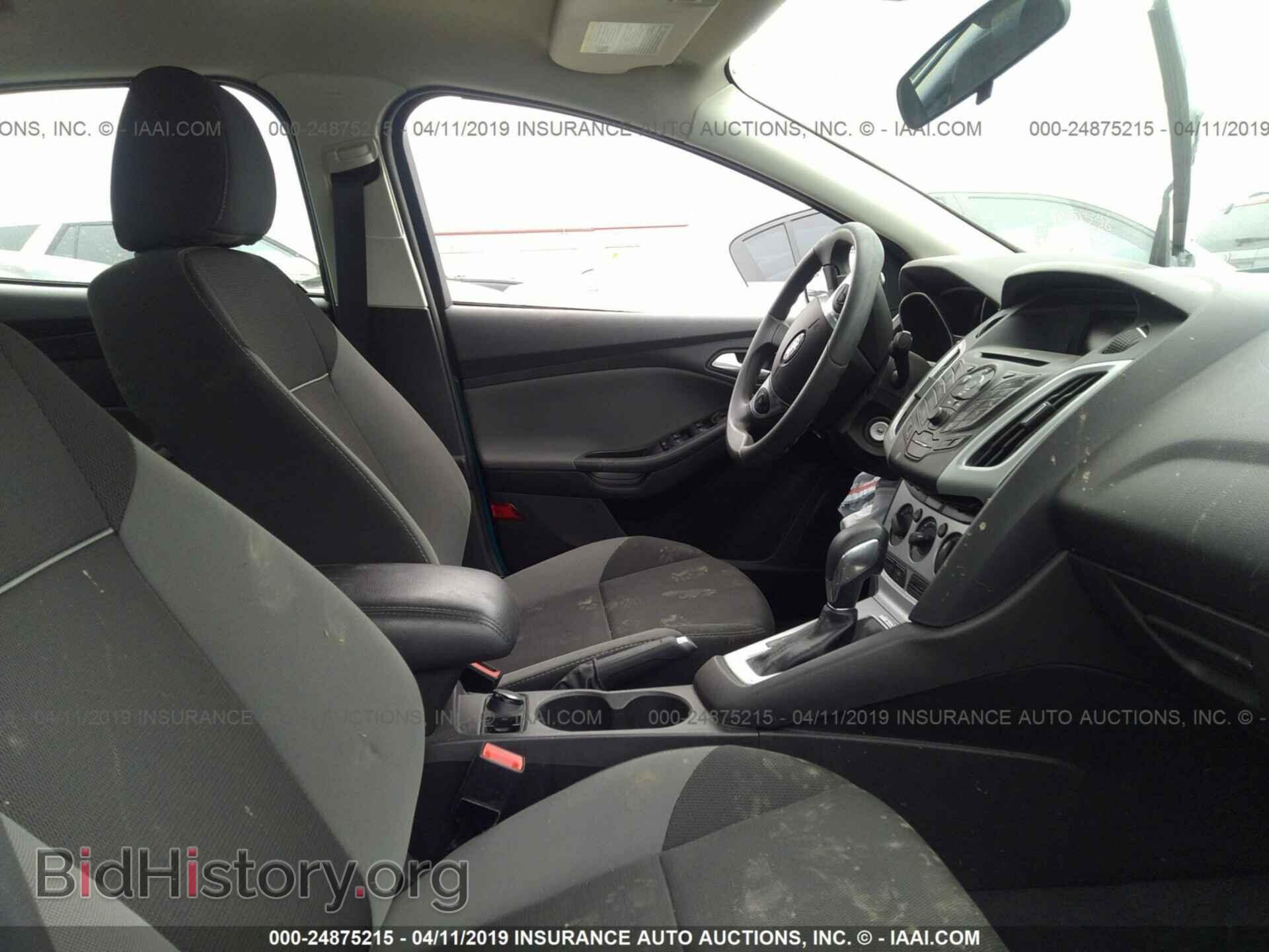 2013 FORD FOCUS - VIN: 1FADP3F2XDL284190 - Фото 5