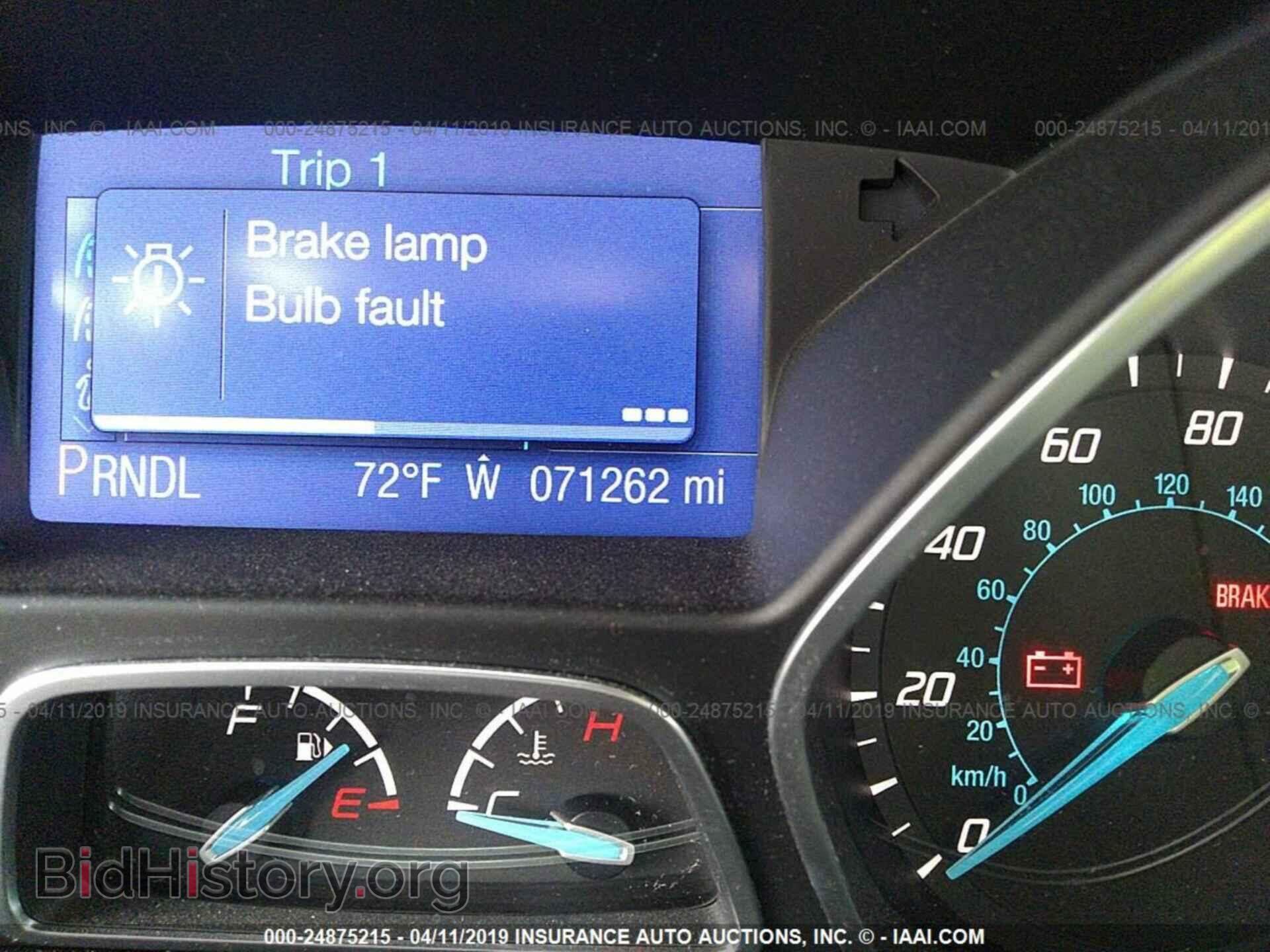 2013 FORD FOCUS - VIN: 1FADP3F2XDL284190 - Фото 7