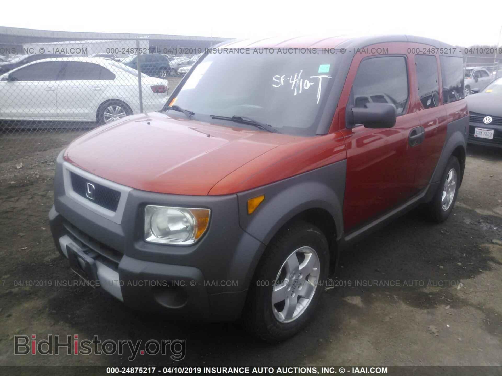 2003 HONDA ELEMENT - VIN: 5J6YH28563L023352 - Фото 2