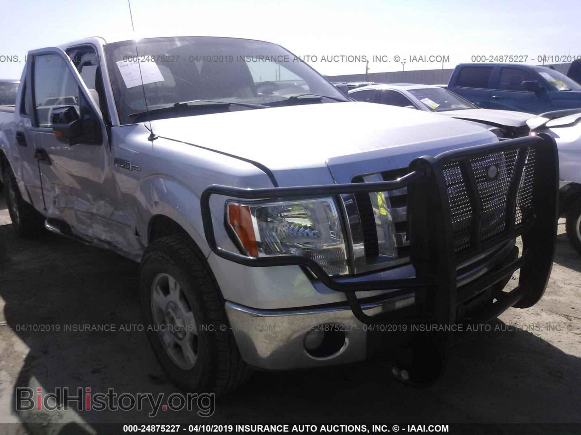 Фотография 1FTEW1CM0CFC02315 - FORD F150 2012