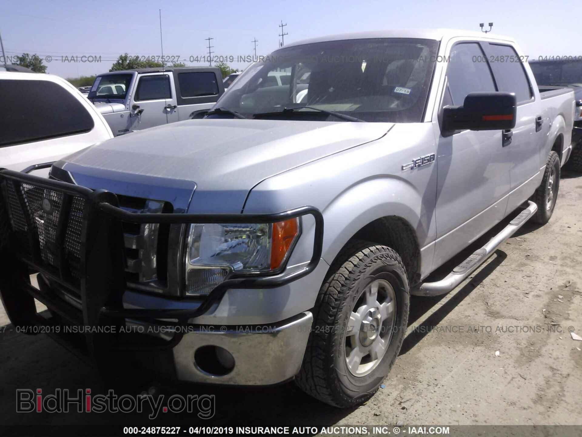 2012 FORD F150 - VIN: 1FTEW1CM0CFC02315 - Фото 2