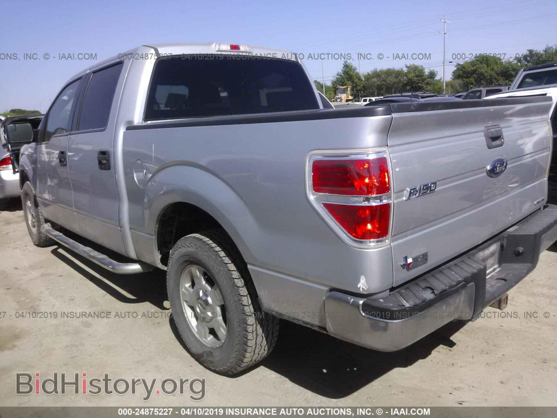 2012 FORD F150 - VIN: 1FTEW1CM0CFC02315 - Фото 3