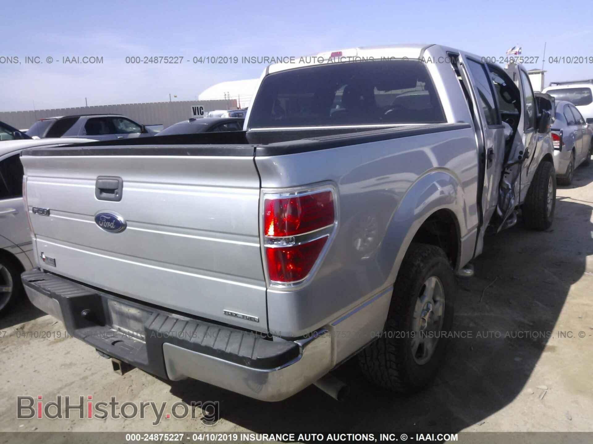 2012 FORD F150 - VIN: 1FTEW1CM0CFC02315 - Фото 4