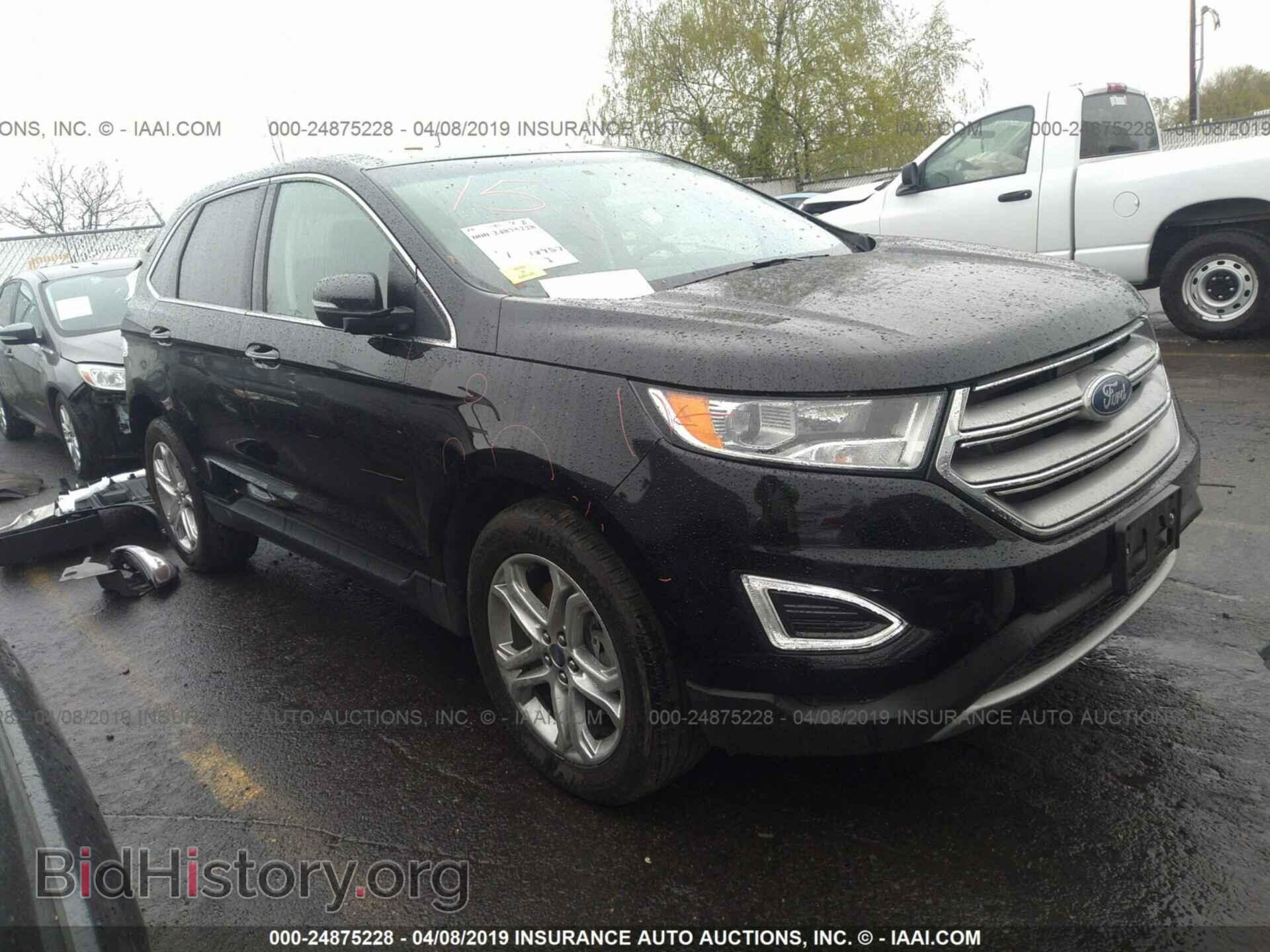 Фотография 2FMPK4K89JBB80027 - FORD EDGE 2018