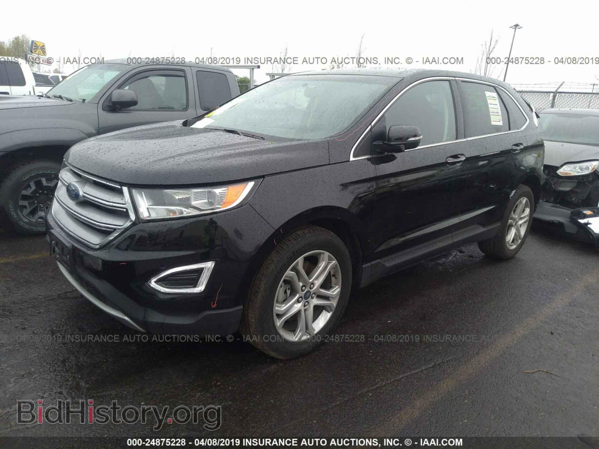 2018 FORD EDGE - VIN: 2FMPK4K89JBB80027 - Photo 2