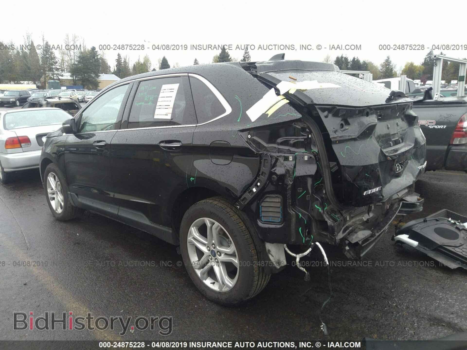 2018 FORD EDGE - VIN: 2FMPK4K89JBB80027 - Photo 3
