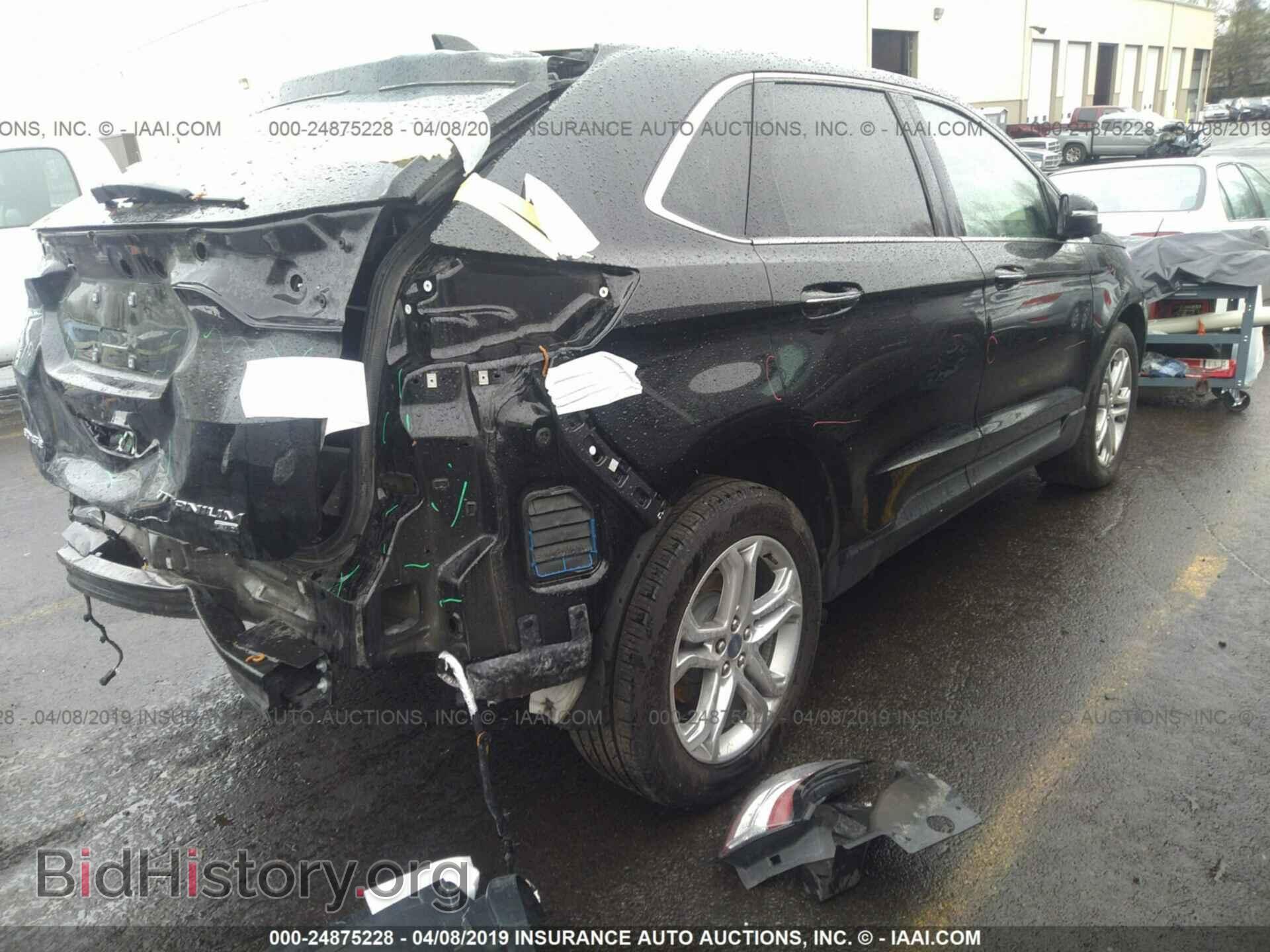 2018 FORD EDGE - VIN: 2FMPK4K89JBB80027 - Photo 4
