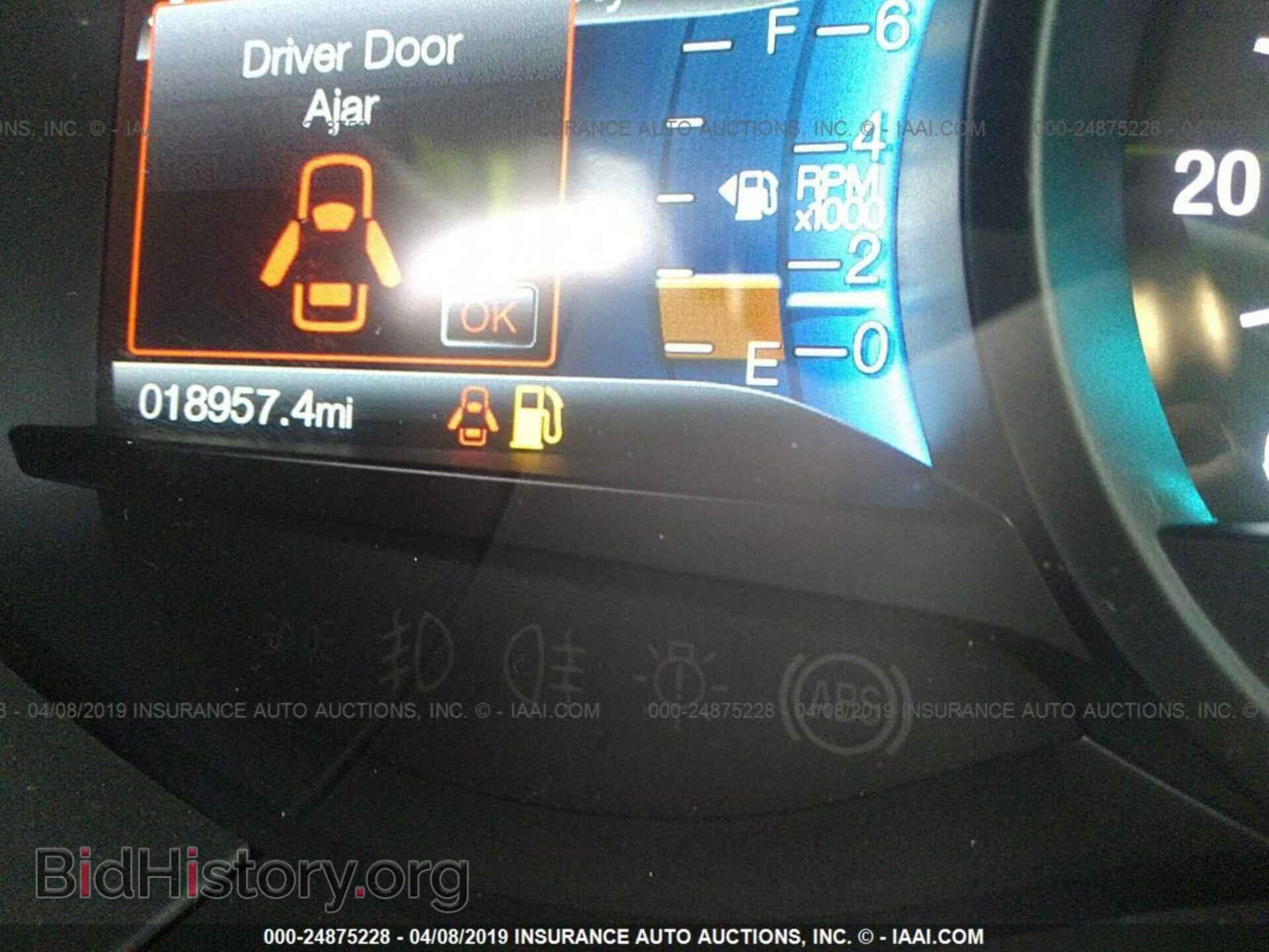 2018 FORD EDGE - VIN: 2FMPK4K89JBB80027 - Photo 7