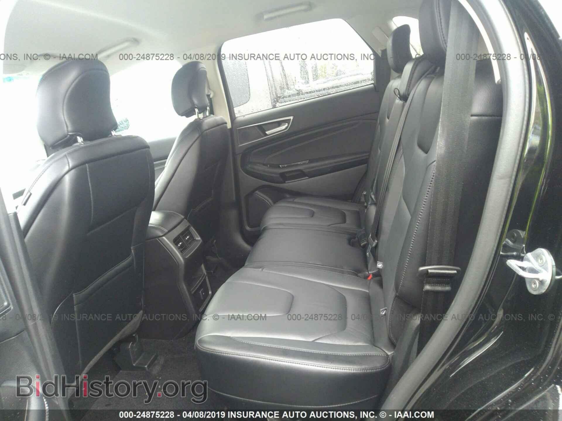 2018 FORD EDGE - VIN: 2FMPK4K89JBB80027 - Photo 8