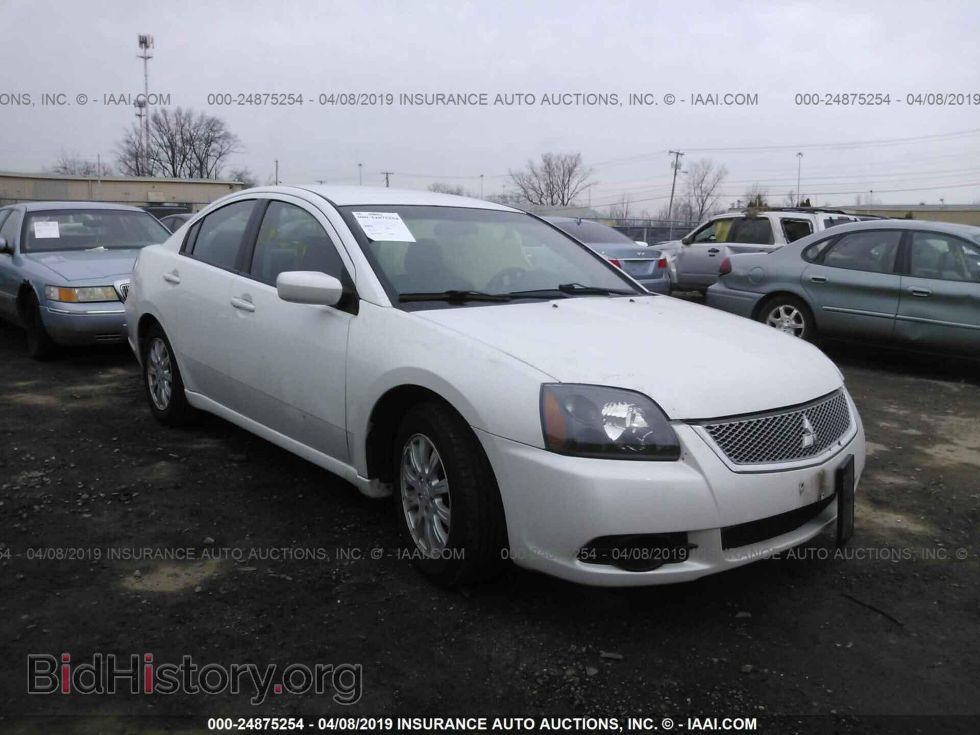 Photo 4A32B2FF5BE024601 - MITSUBISHI GALANT 2011