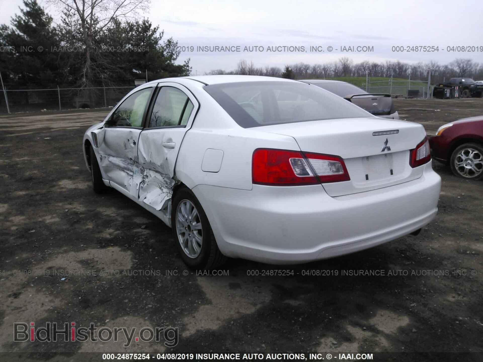 2011 MITSUBISHI GALANT - VIN: 4A32B2FF5BE024601 - Фото 3