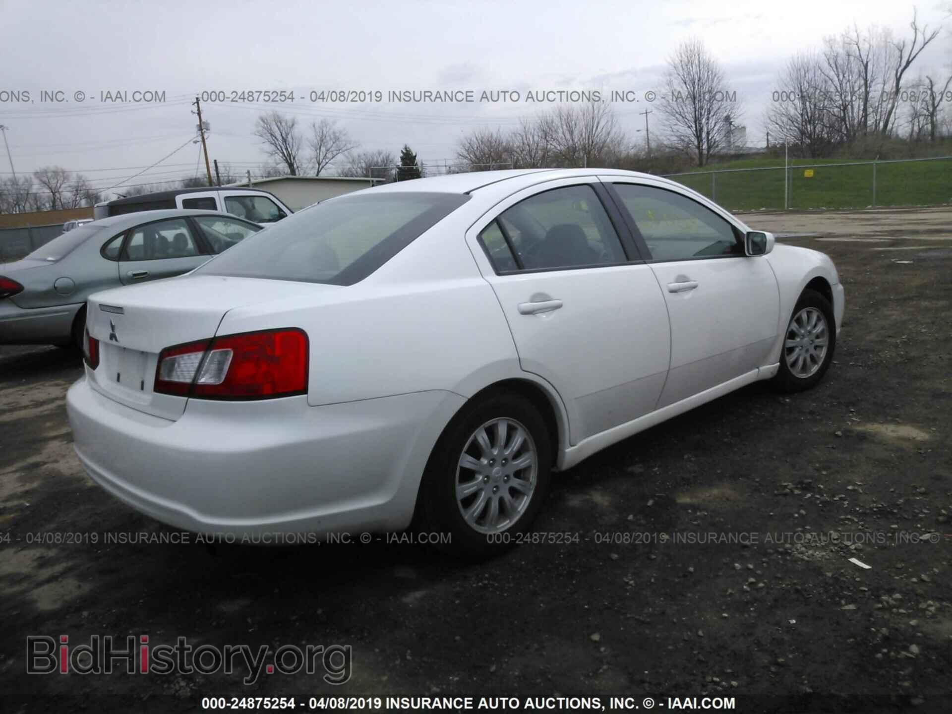 2011 MITSUBISHI GALANT - VIN: 4A32B2FF5BE024601 - Фото 4