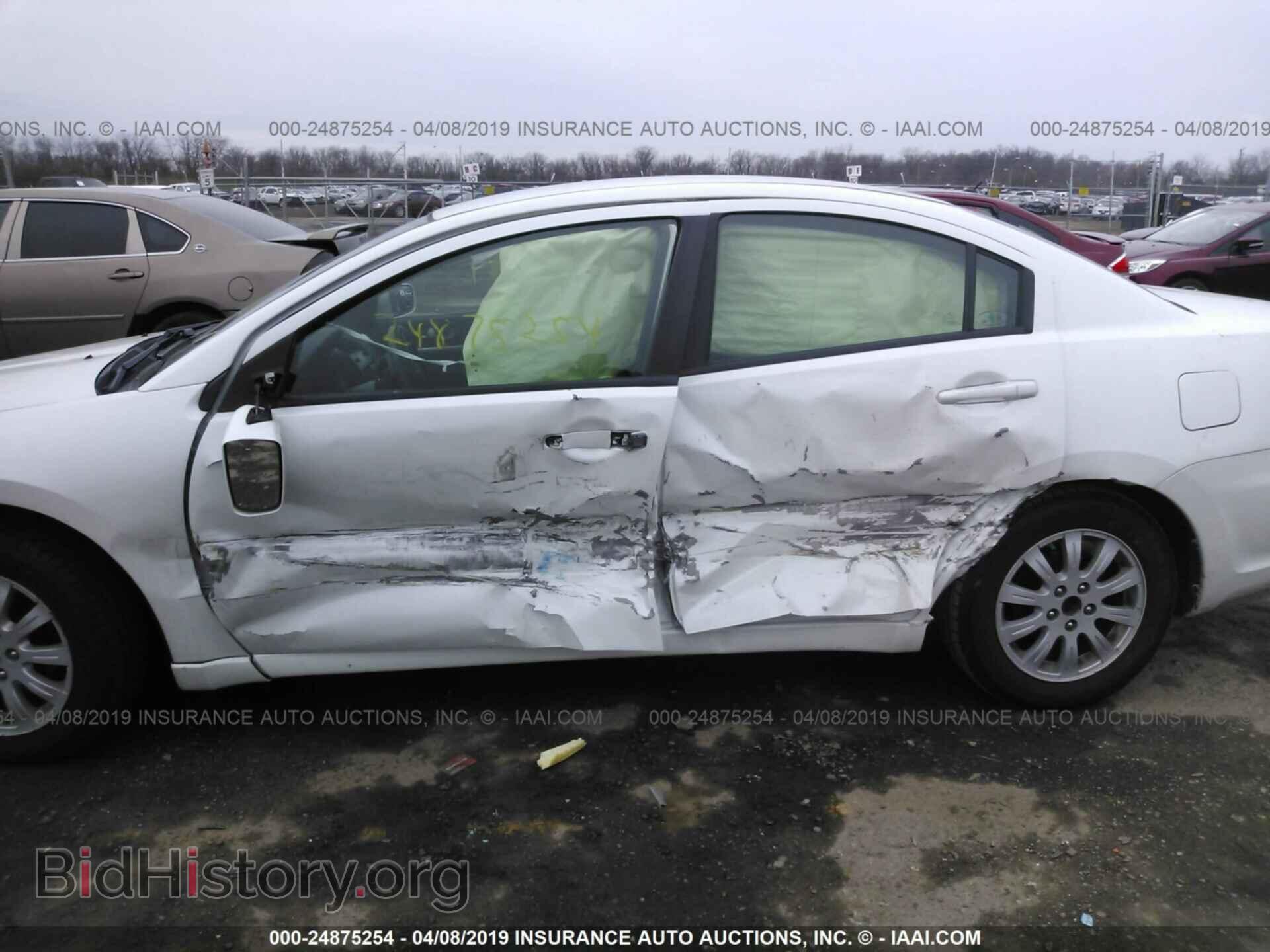 2011 MITSUBISHI GALANT - VIN: 4A32B2FF5BE024601 - Фото 6