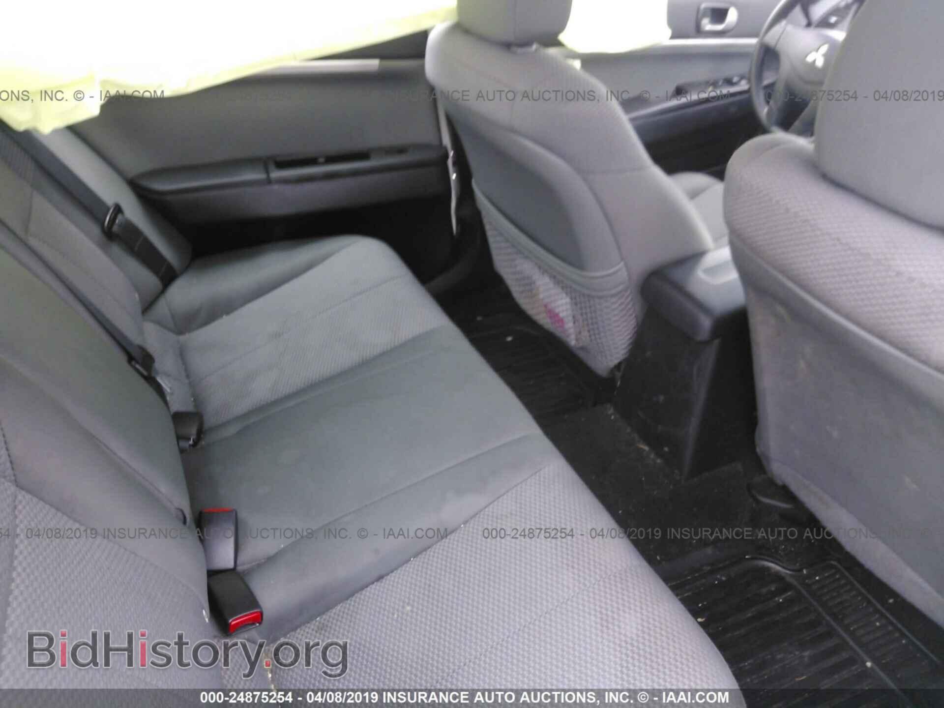 2011 MITSUBISHI GALANT - VIN: 4A32B2FF5BE024601 - Фото 8