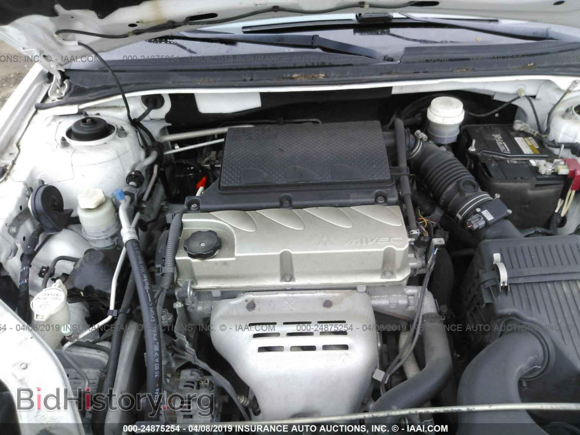 2011 MITSUBISHI GALANT - VIN: 4A32B2FF5BE024601 - Фото 10