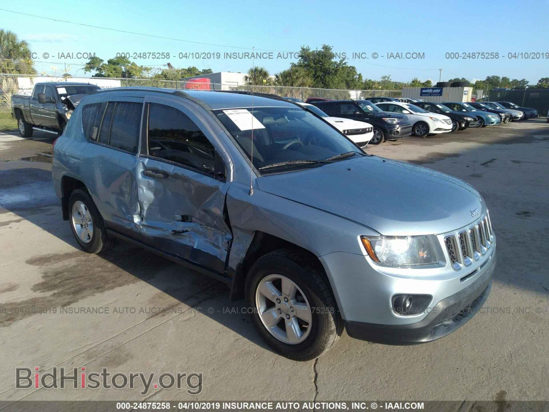 Фотография 1C4NJCBA6ED560017 - JEEP COMPASS 2014