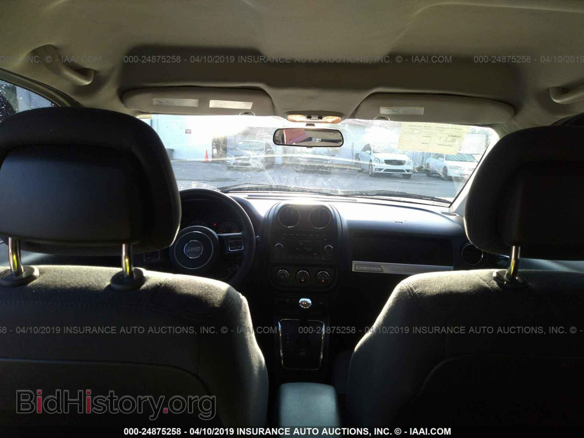 2014 JEEP COMPASS - VIN: 1C4NJCBA6ED560017 - Фото 5