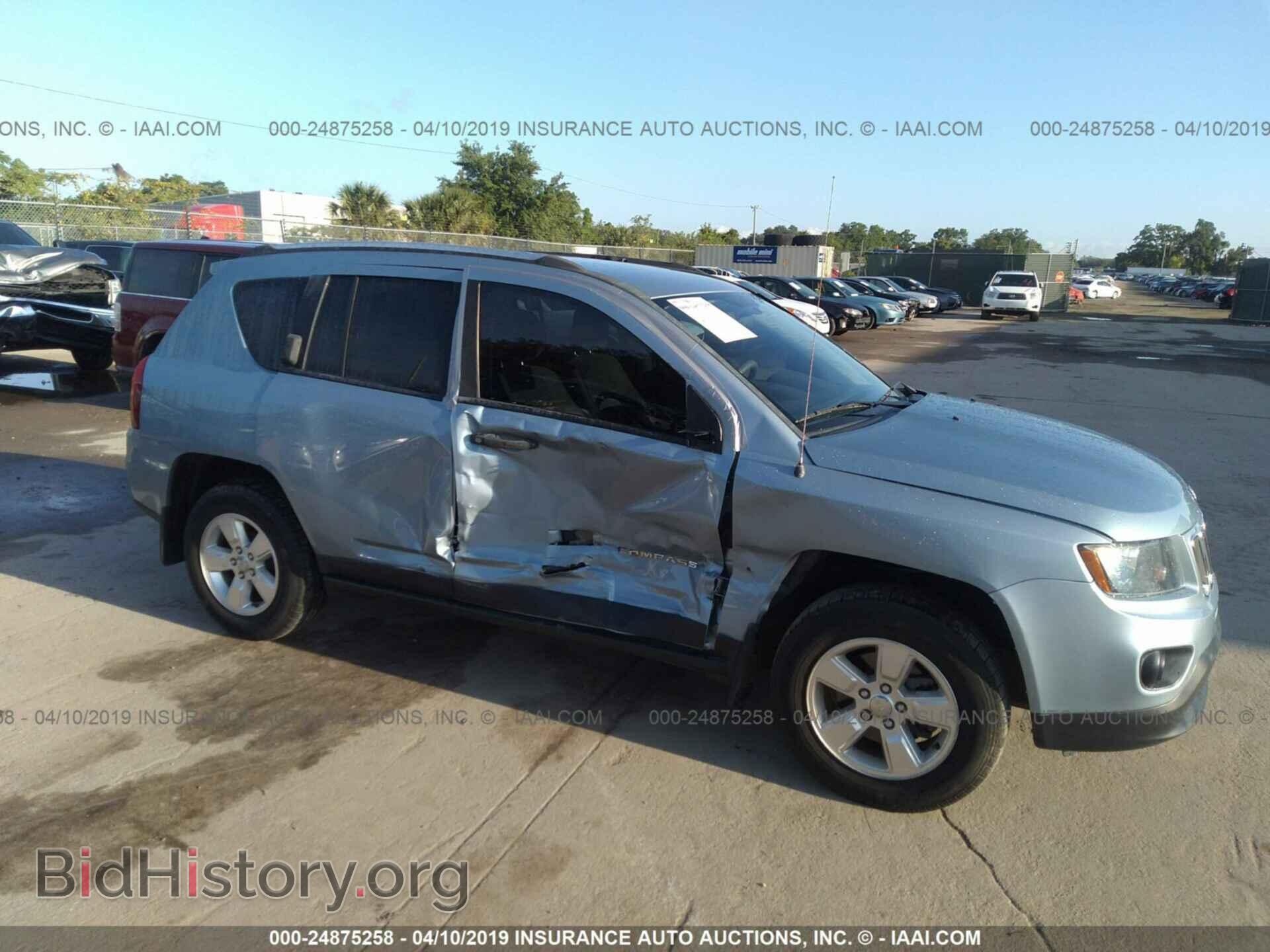 2014 JEEP COMPASS - VIN: 1C4NJCBA6ED560017 - Фото 6