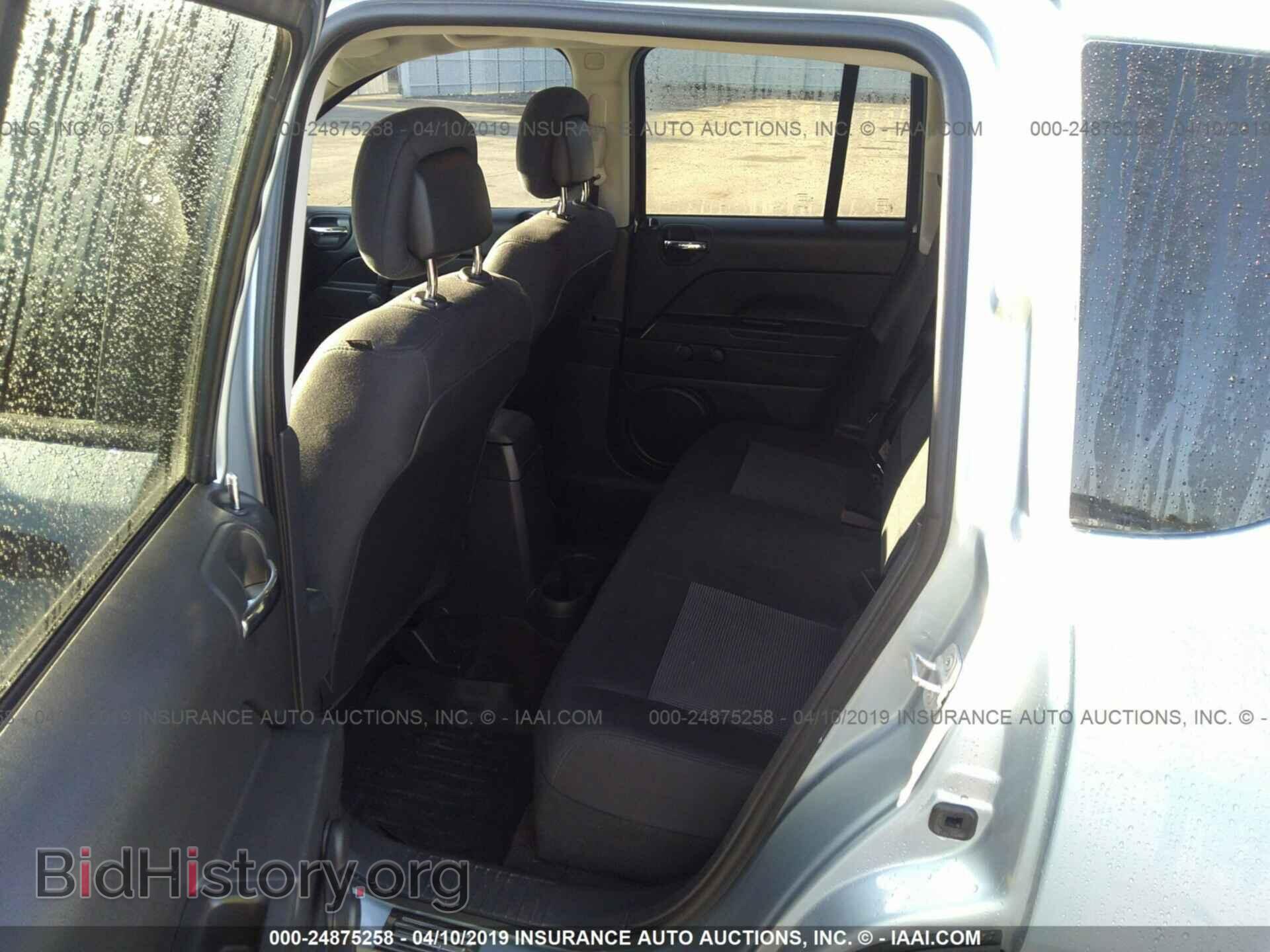 2014 JEEP COMPASS - VIN: 1C4NJCBA6ED560017 - Фото 8