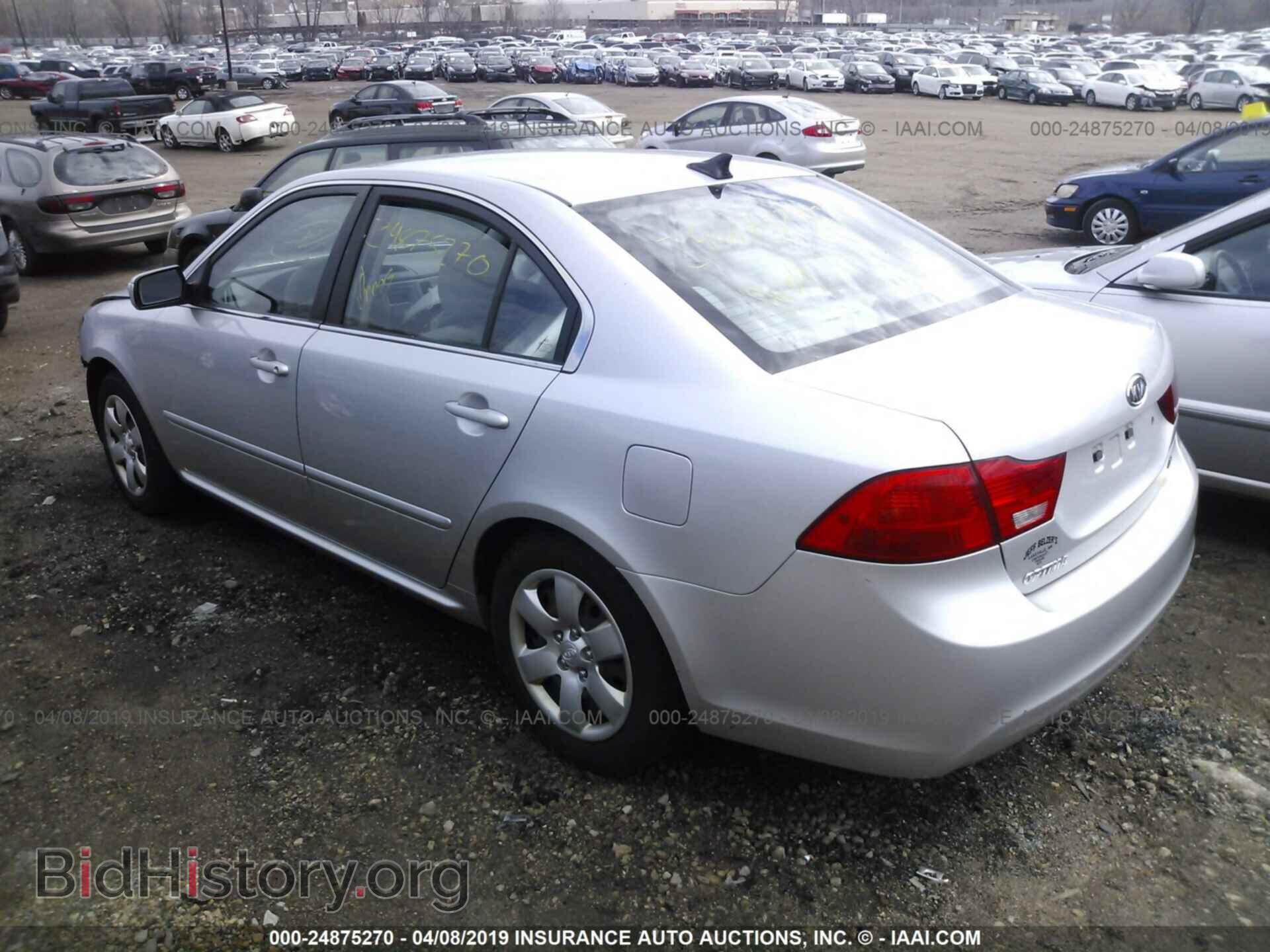 2009 KIA OPTIMA - VIN: KNAGE228995334684 - Фото 3