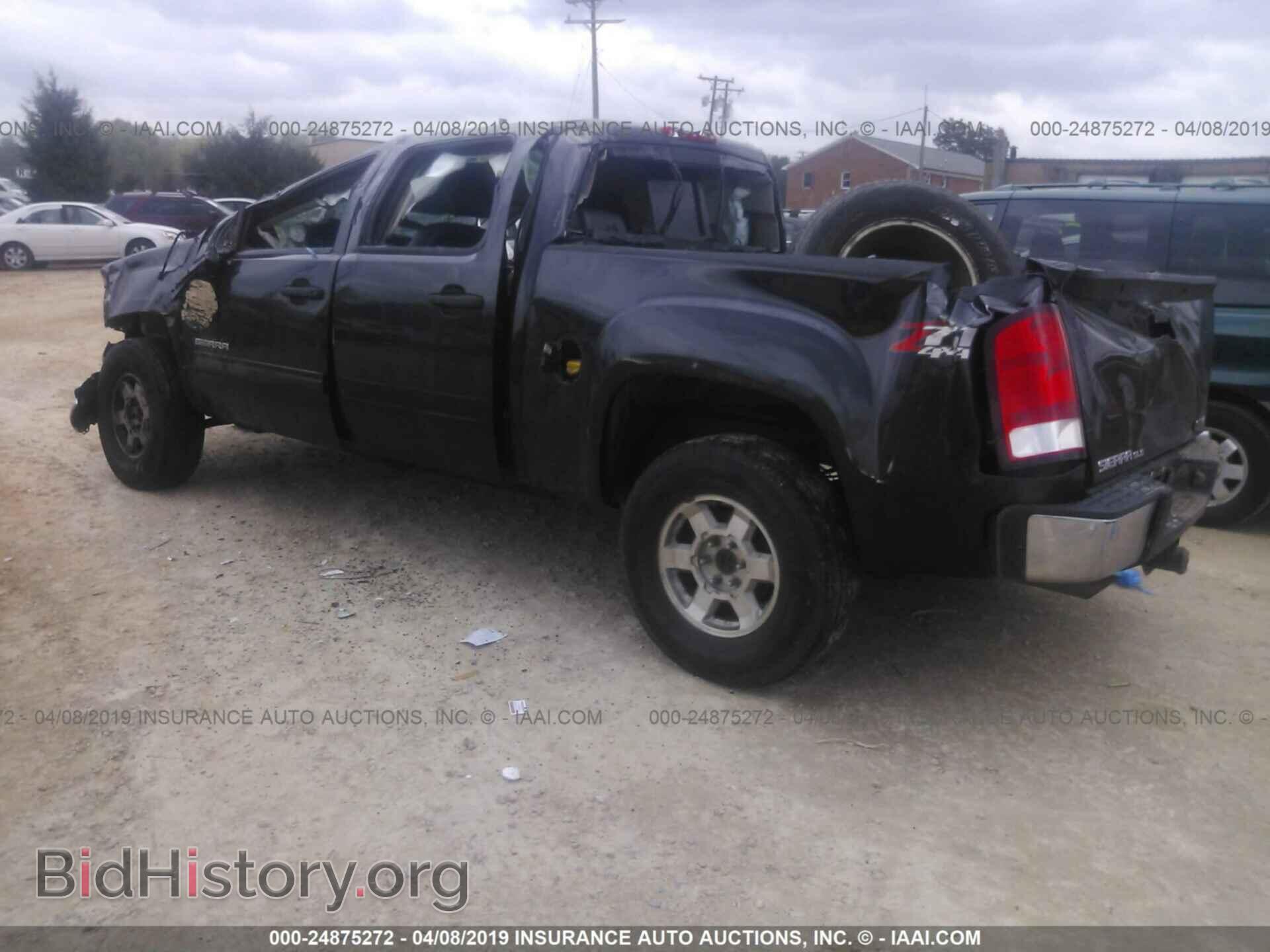 2012 GMC SIERRA - VIN: 3GTP2VE7XCG224436 - Фото 3