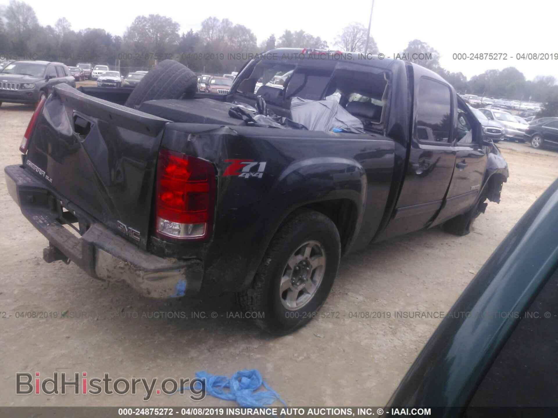 2012 GMC SIERRA - VIN: 3GTP2VE7XCG224436 - Фото 4