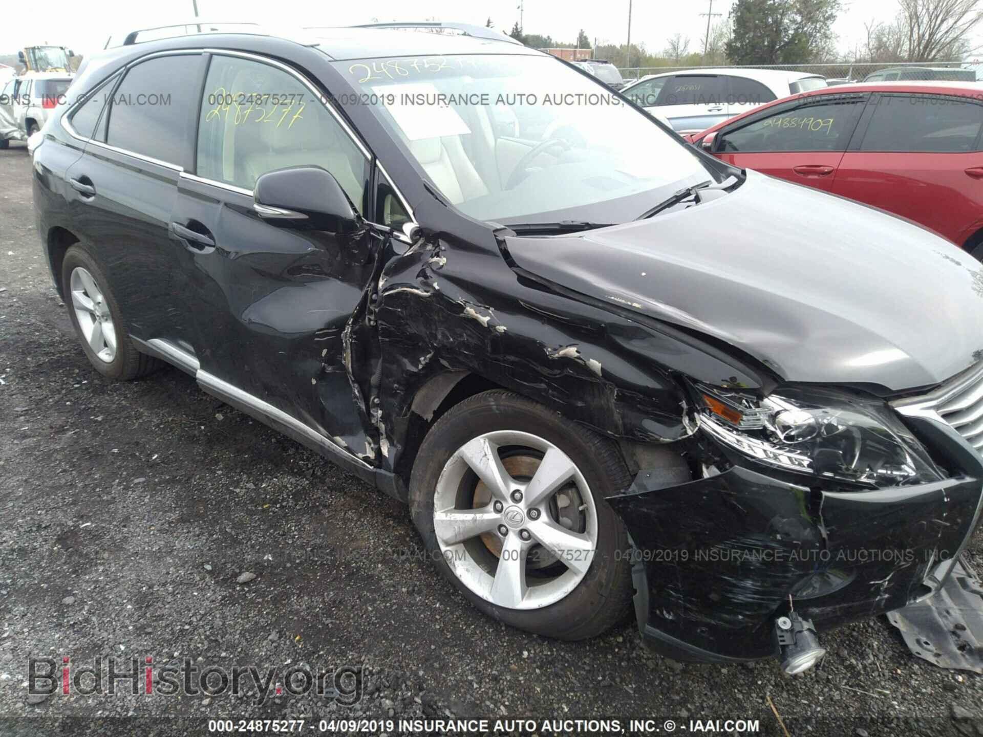 2015 LEXUS RX - VIN: 2T2BK1BA2FC258271 - Фото 6
