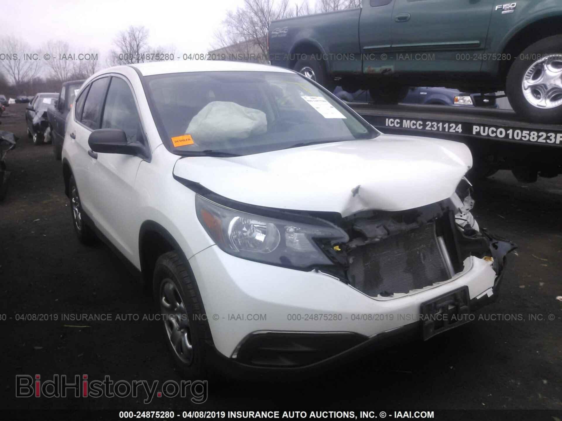 Фотография 5J6RM4H37EL016441 - HONDA CR-V 2014