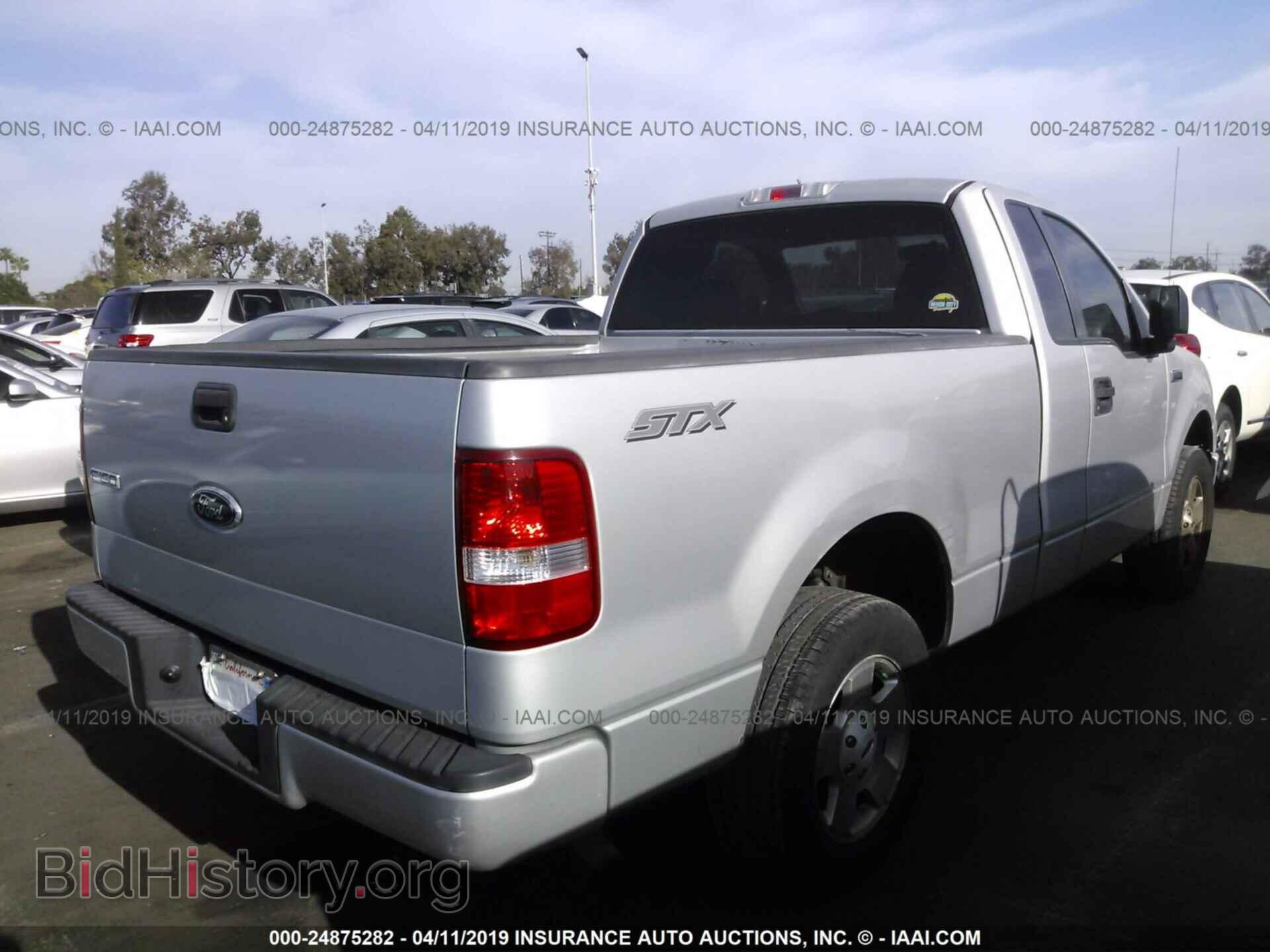 2007 FORD F150 - VIN: 1FTRF12217KC64076 - Фото 4