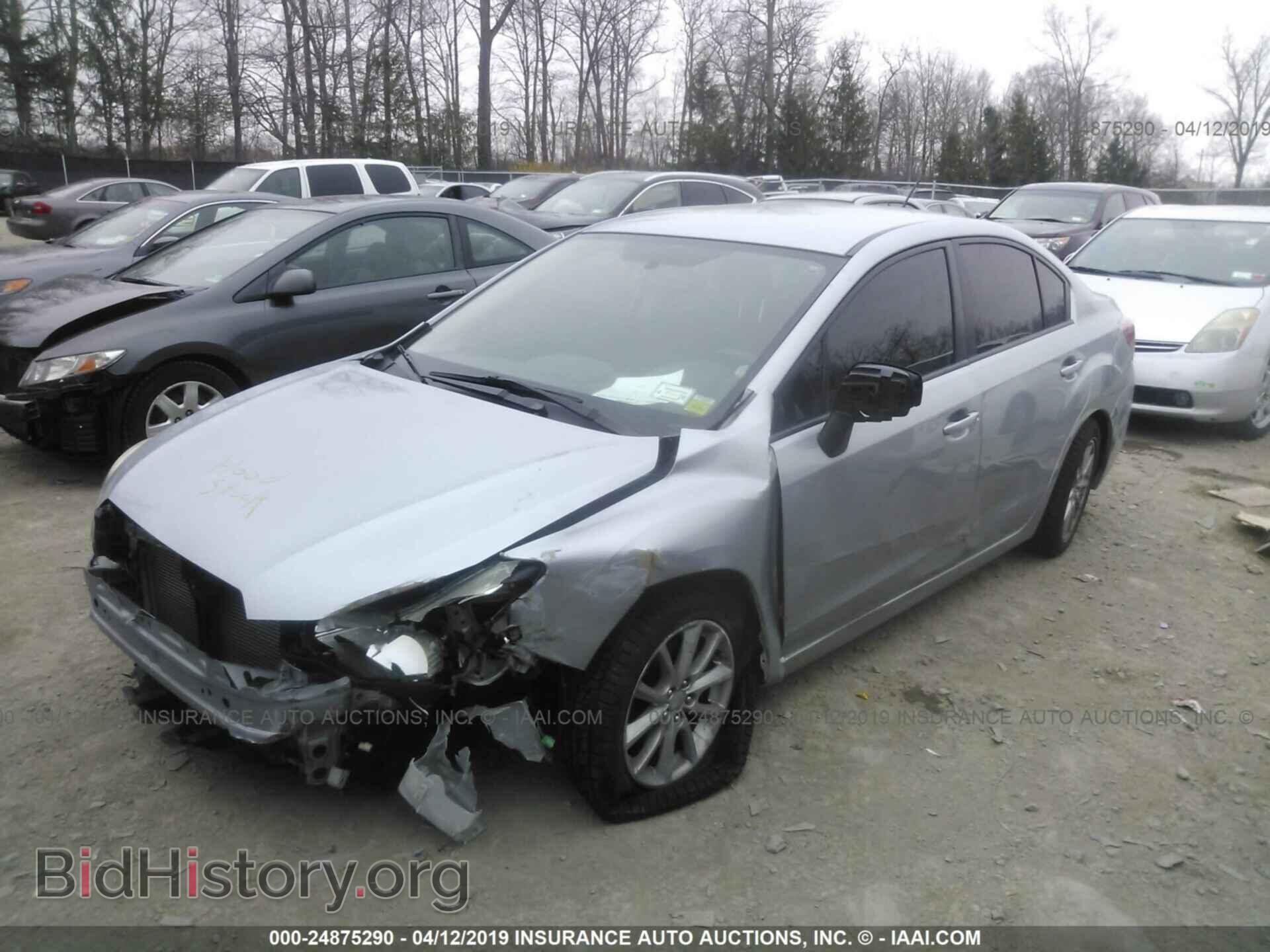 2012 SUBARU IMPREZA - VIN: JF1GJAC66CH025689 - Фото 2